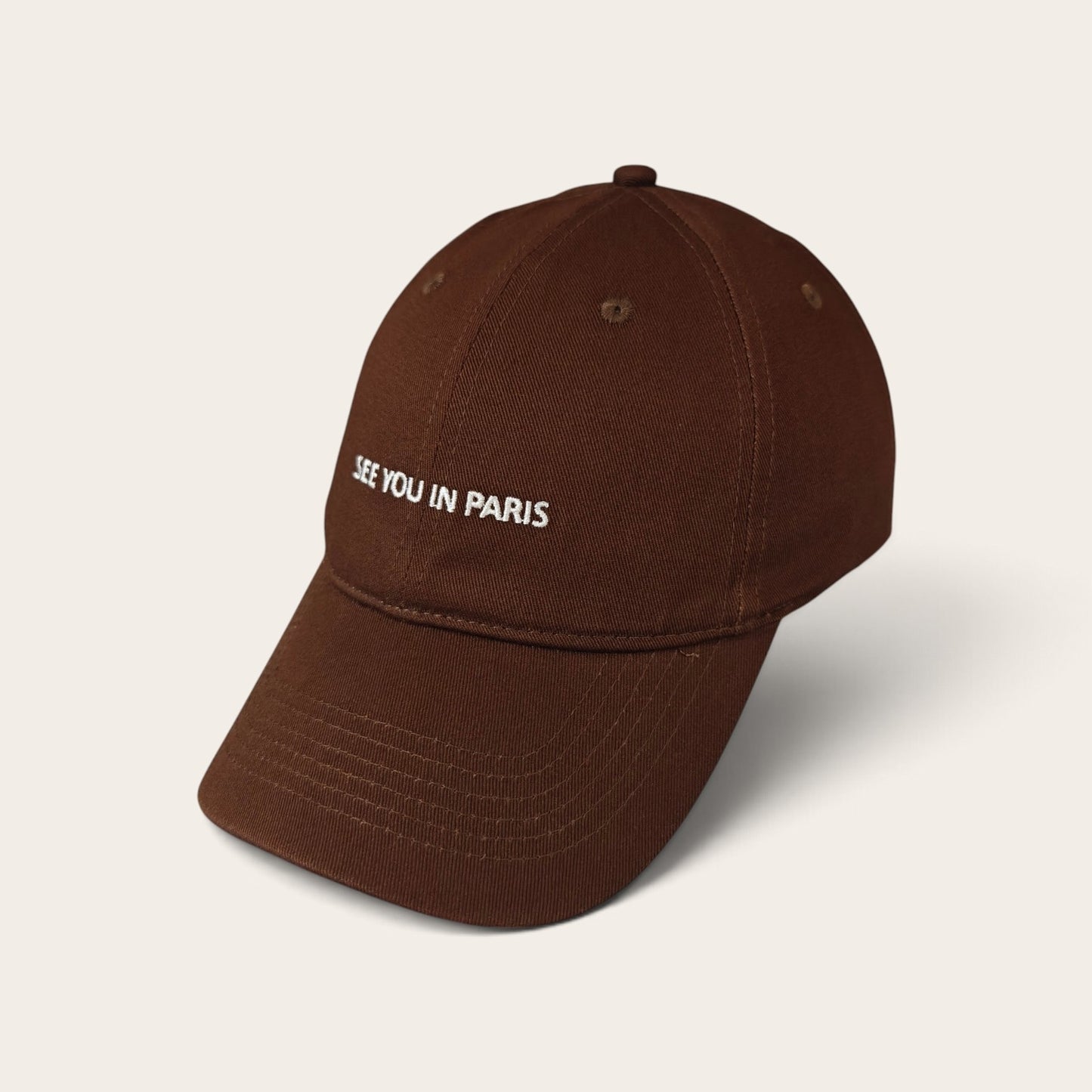 Cap See you in Paris or in New york wom(man)