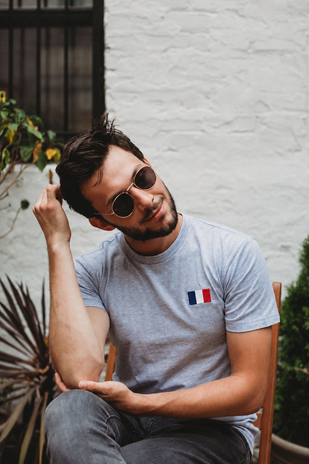 Tee French Flag wom(men)
