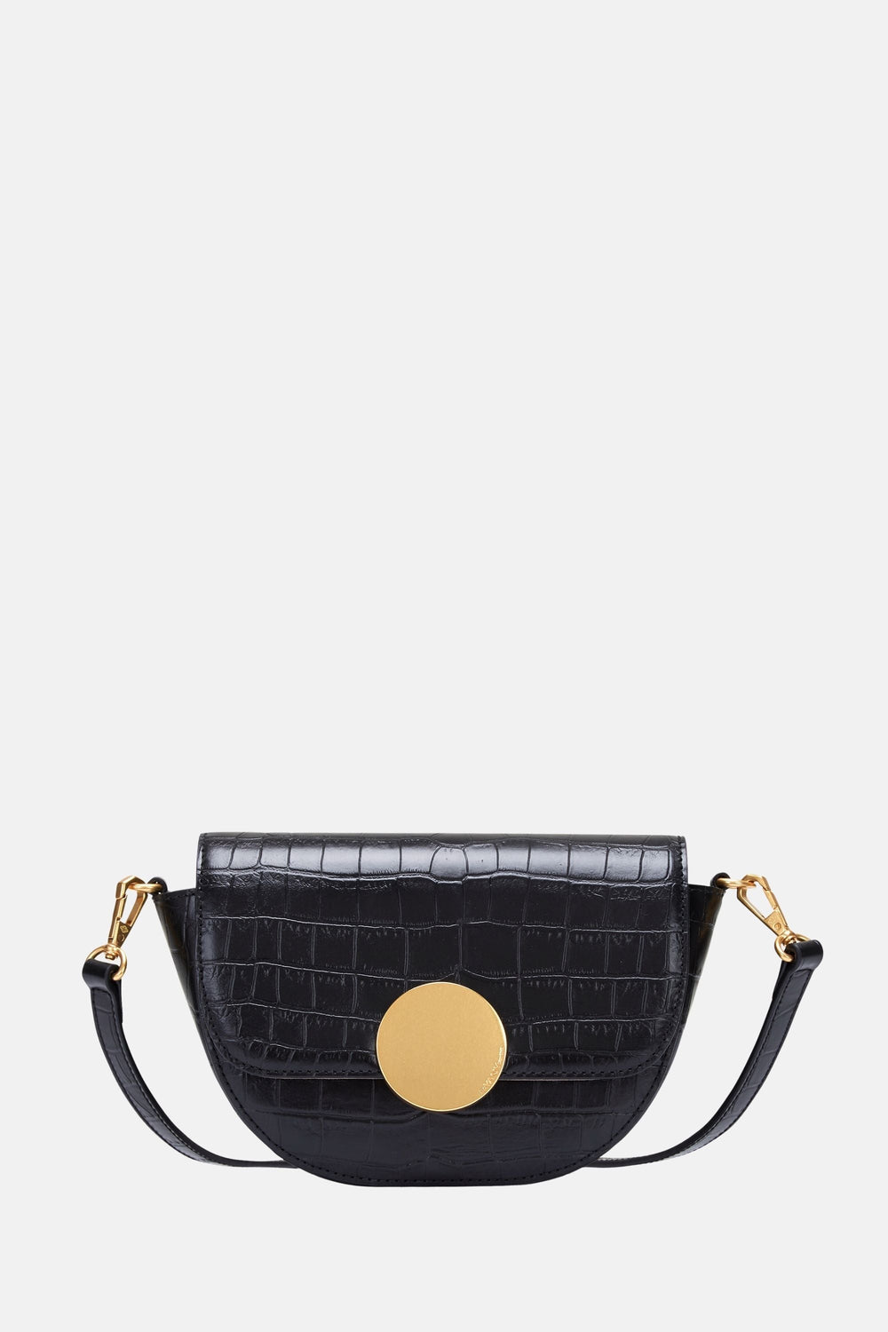 Oryany - Lottie Croco Saddle Crossbody
