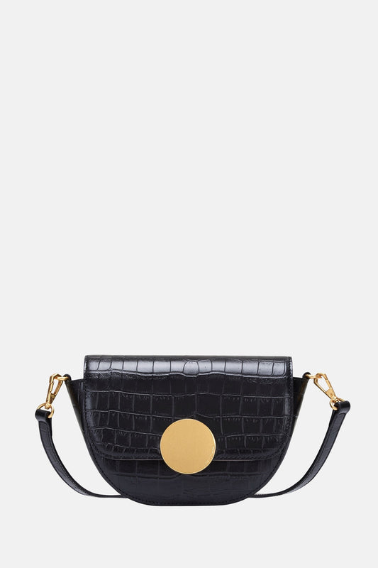 Oryany - Lottie Croco Saddle Crossbody