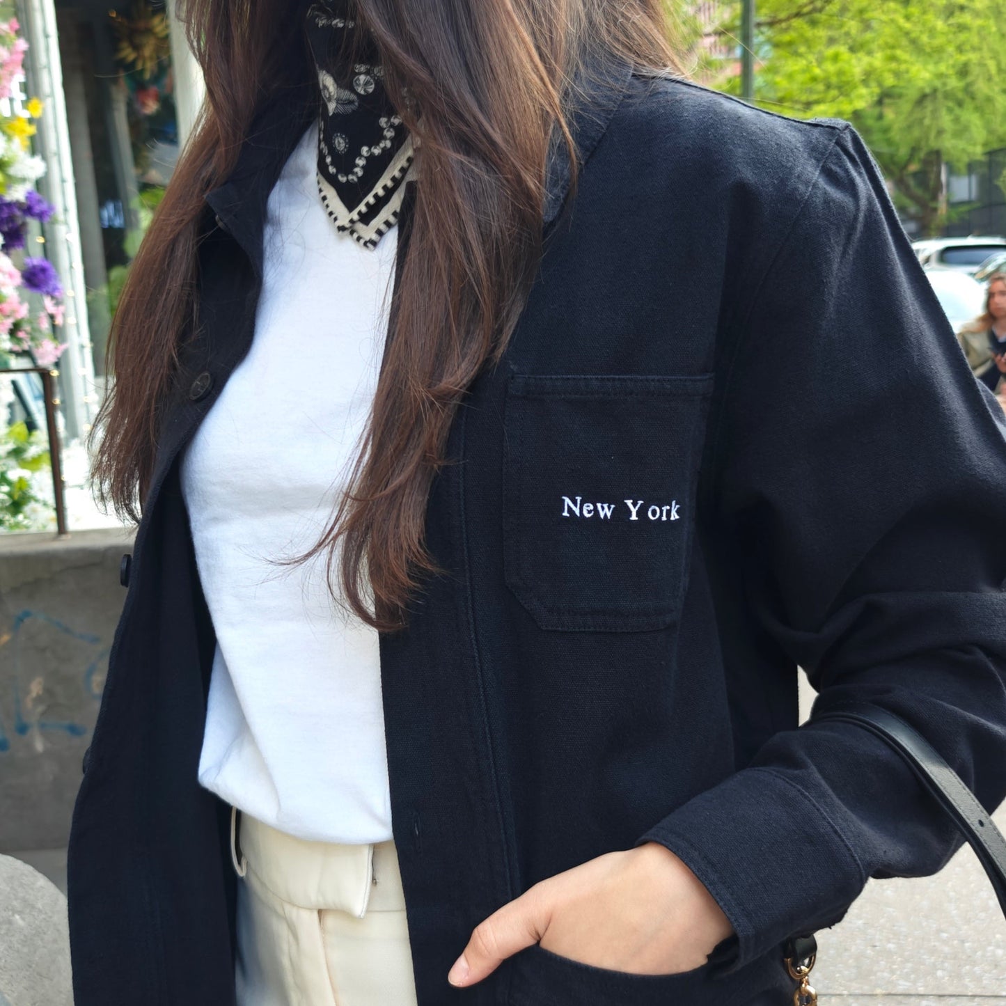 Versatile Jacket New York wom(men)