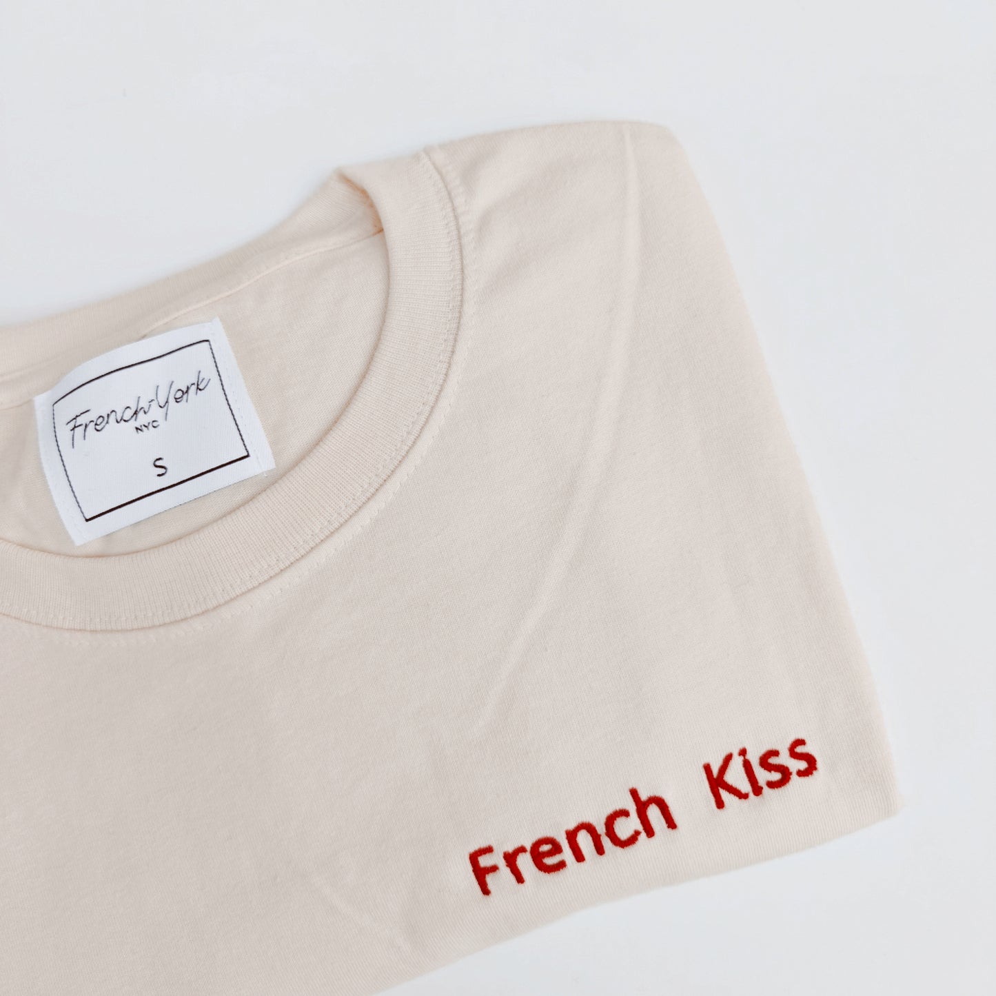 Tee Frenc kiss Wom (men)