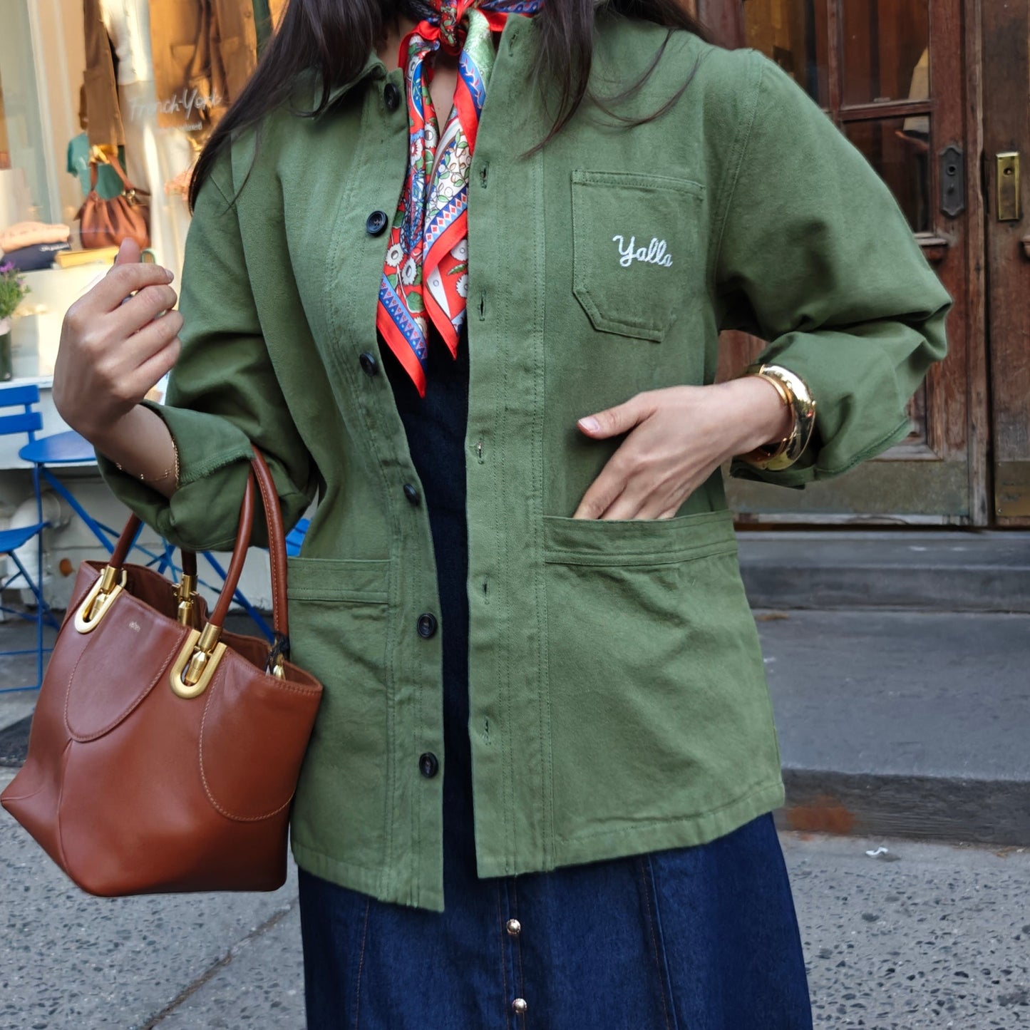 Versatile Jacket Yalla wom(men)