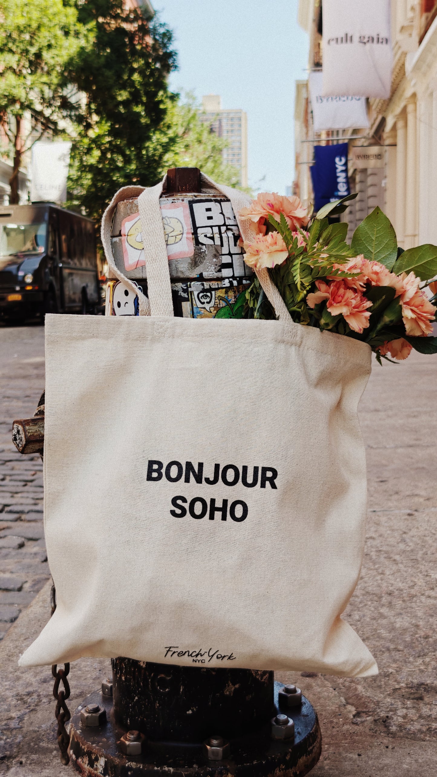 Tote bag Bonjour Soho