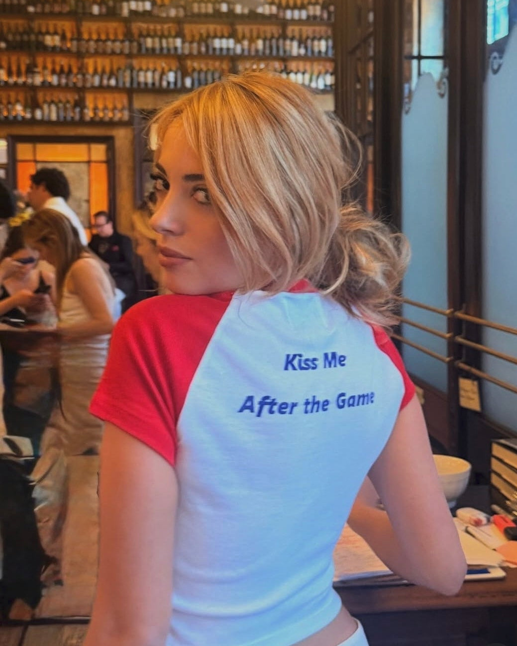 Tee Goals digger Wom
