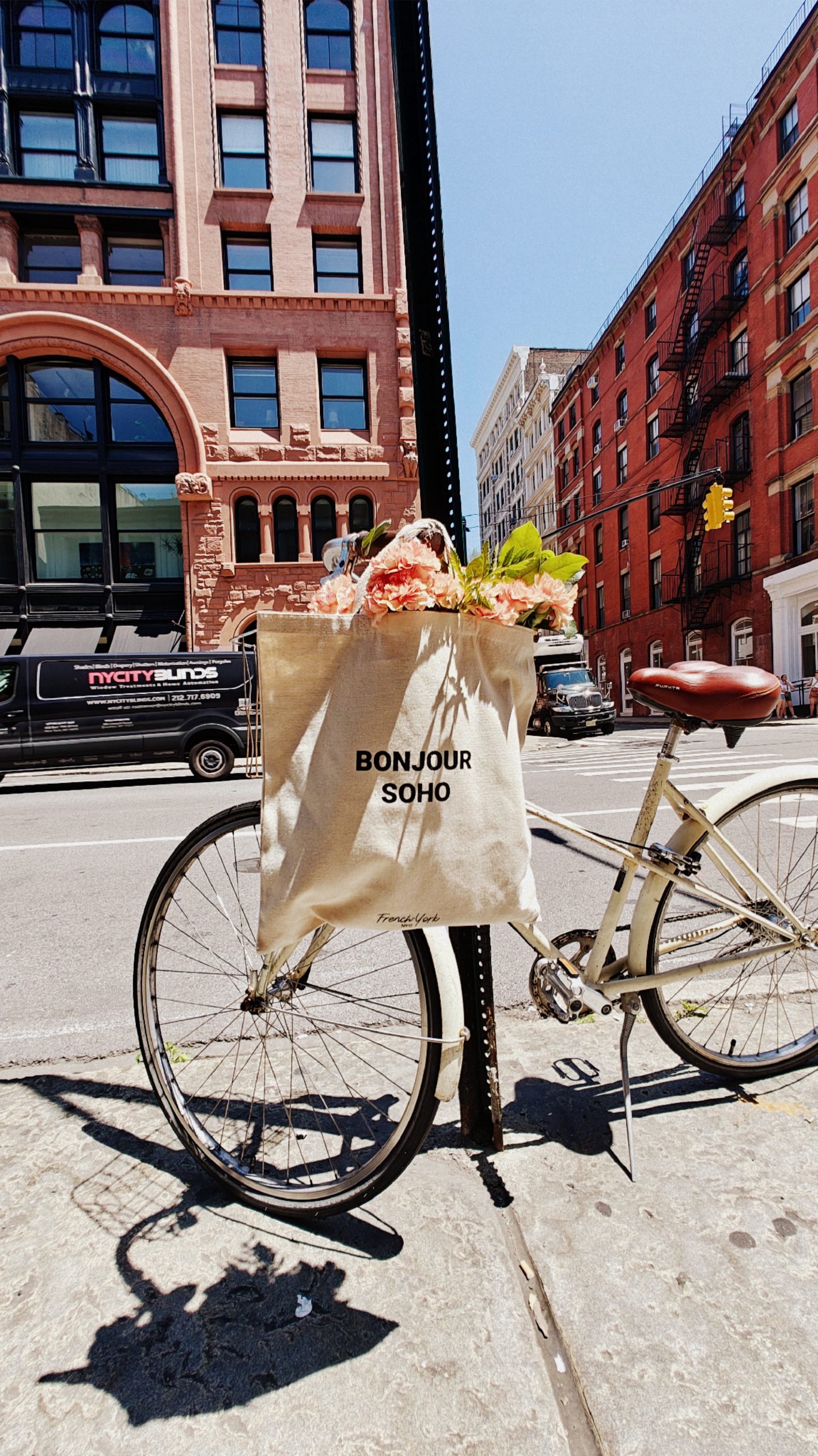 Tote bag Bonjour Soho