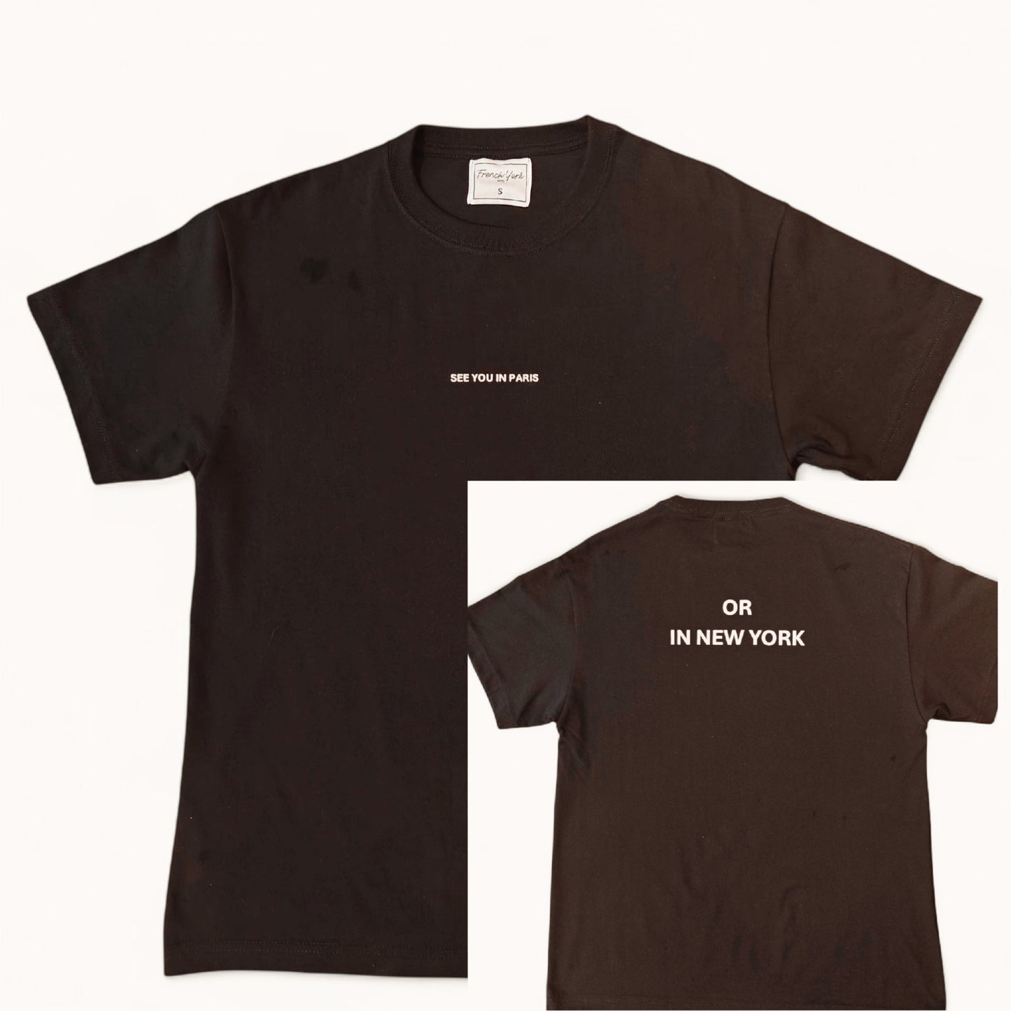 Tee See you in Paris Wom (men)