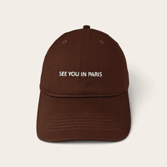 Cap See you in Paris or in New york wom(man)