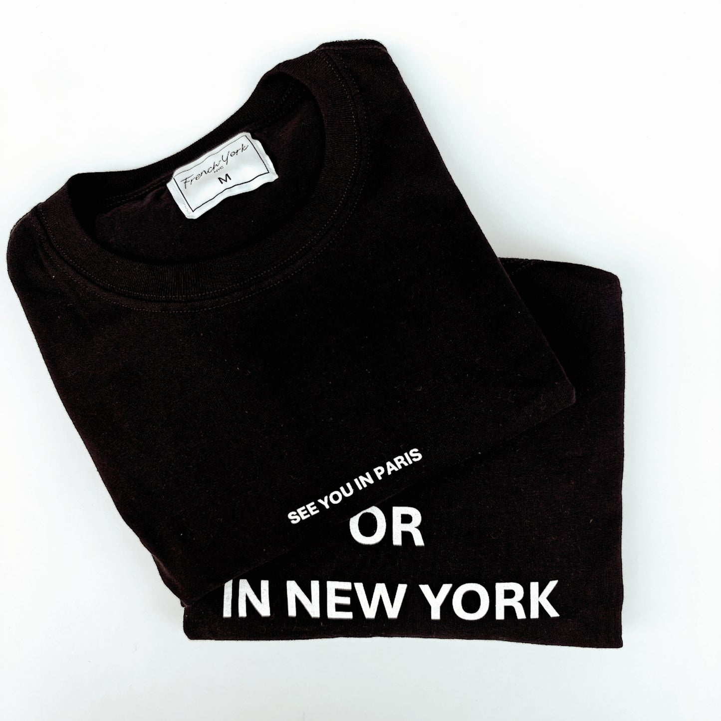 Tee See you in Paris Wom (men)