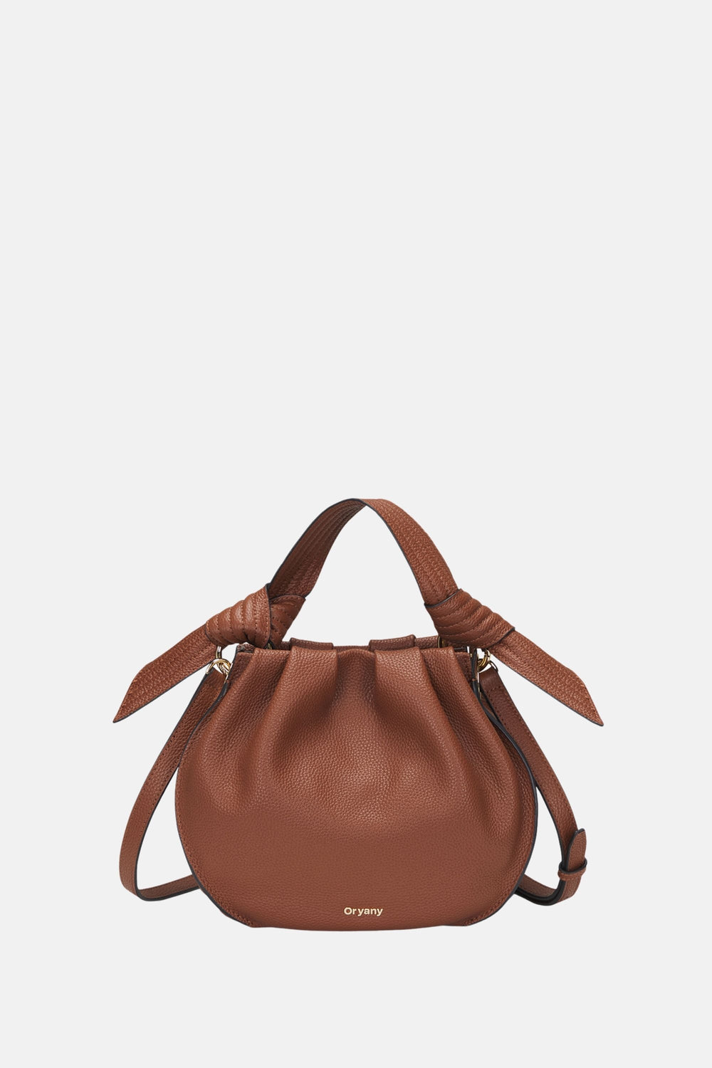Oryany - Selena Bucket Bag - Medium Crossbody - Toffee Tan Leather