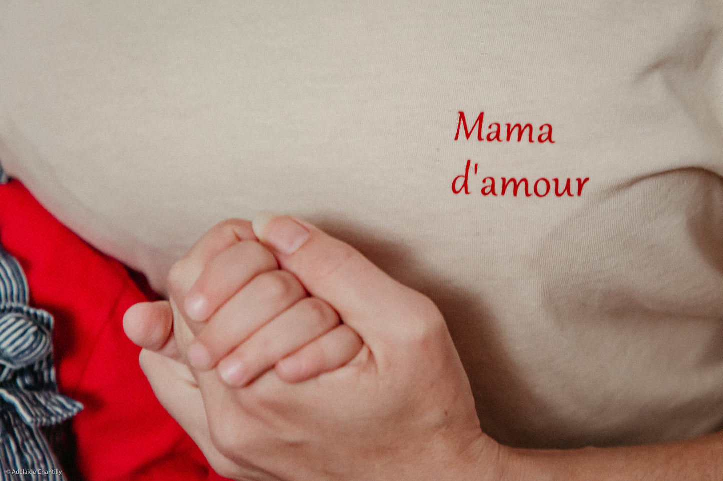 Tee Mama d'amour wom