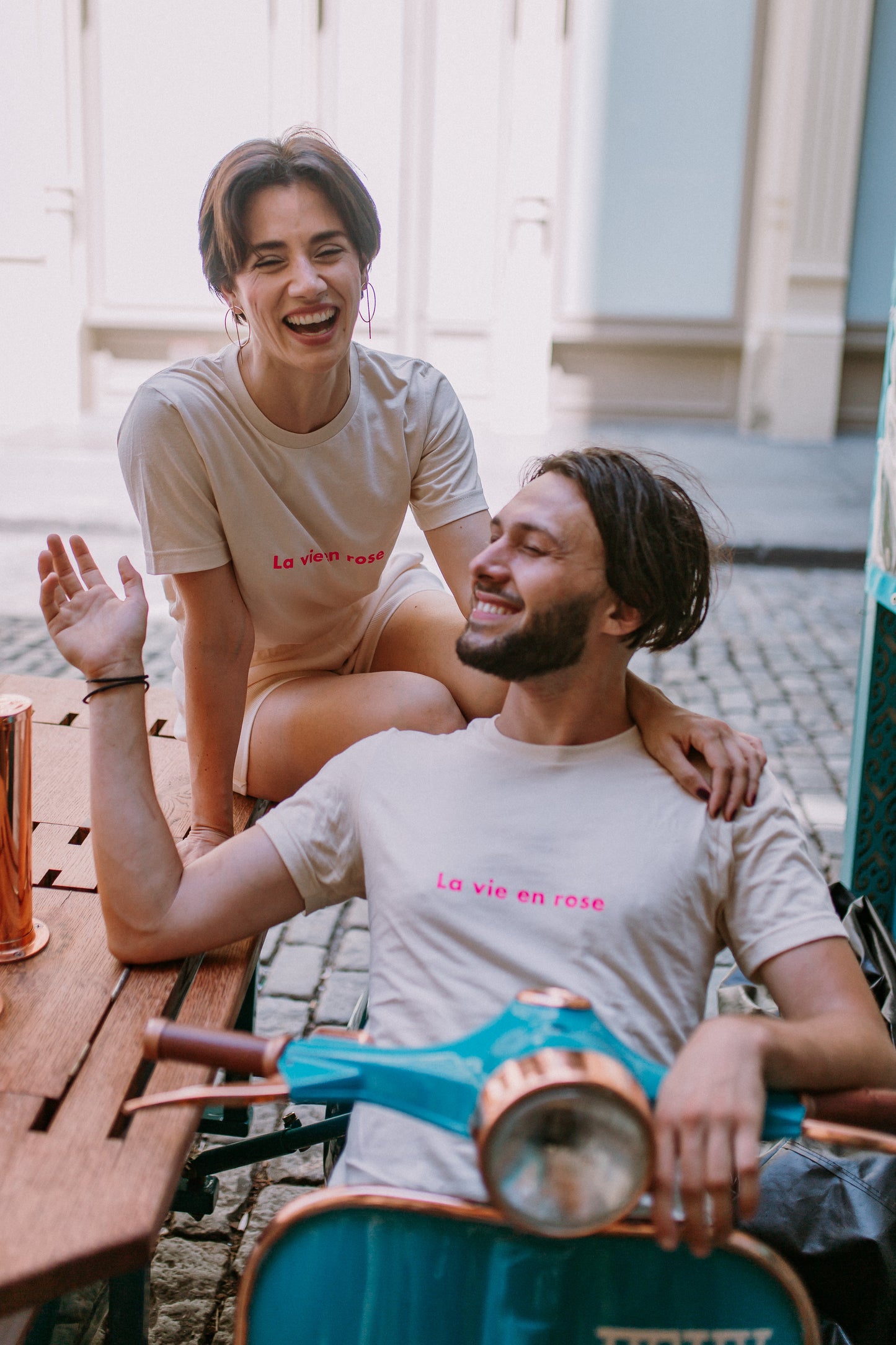 La vie en rose Wom T-Shirt