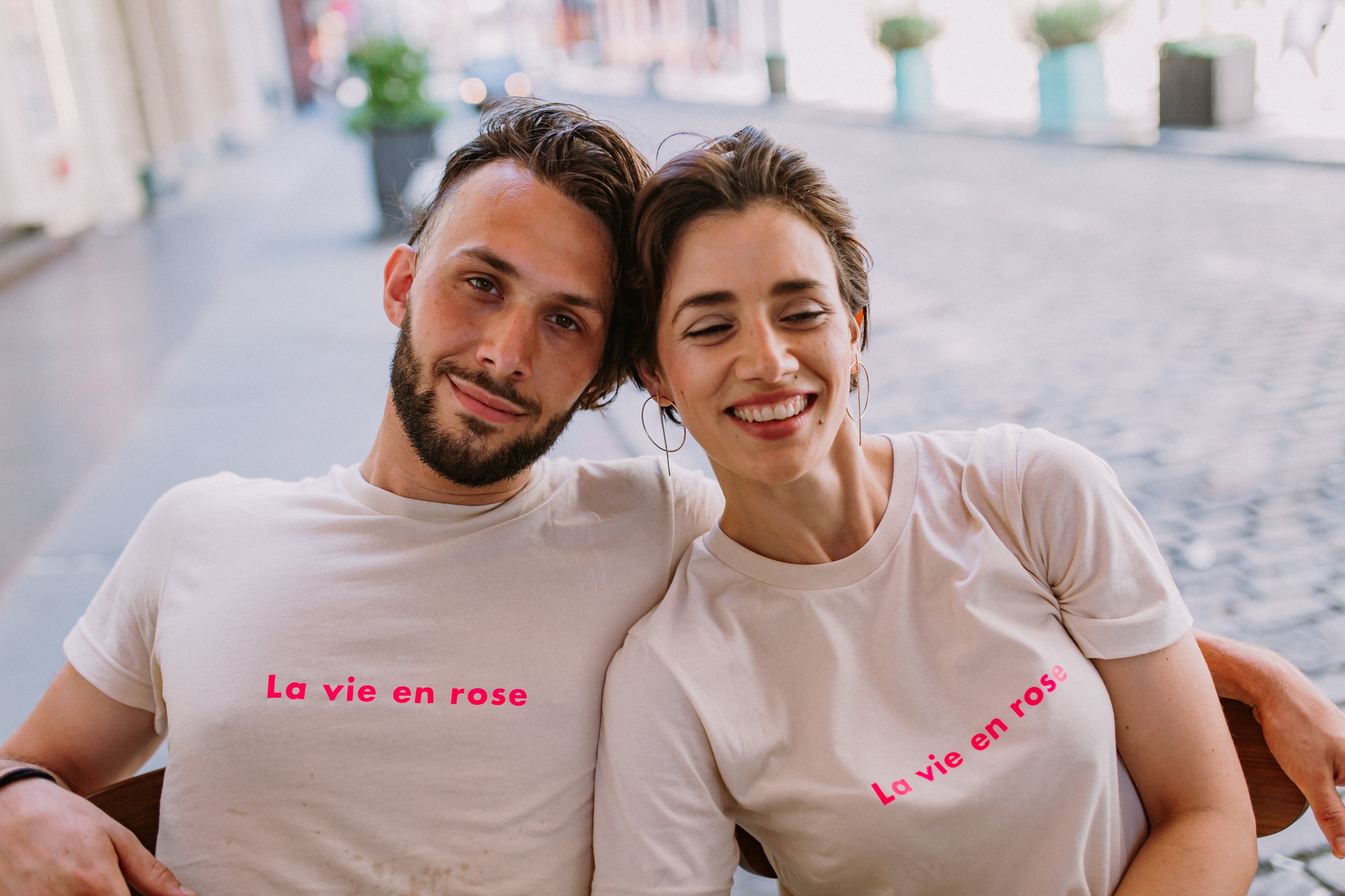 Tee shirt la vie en rose new arrivals