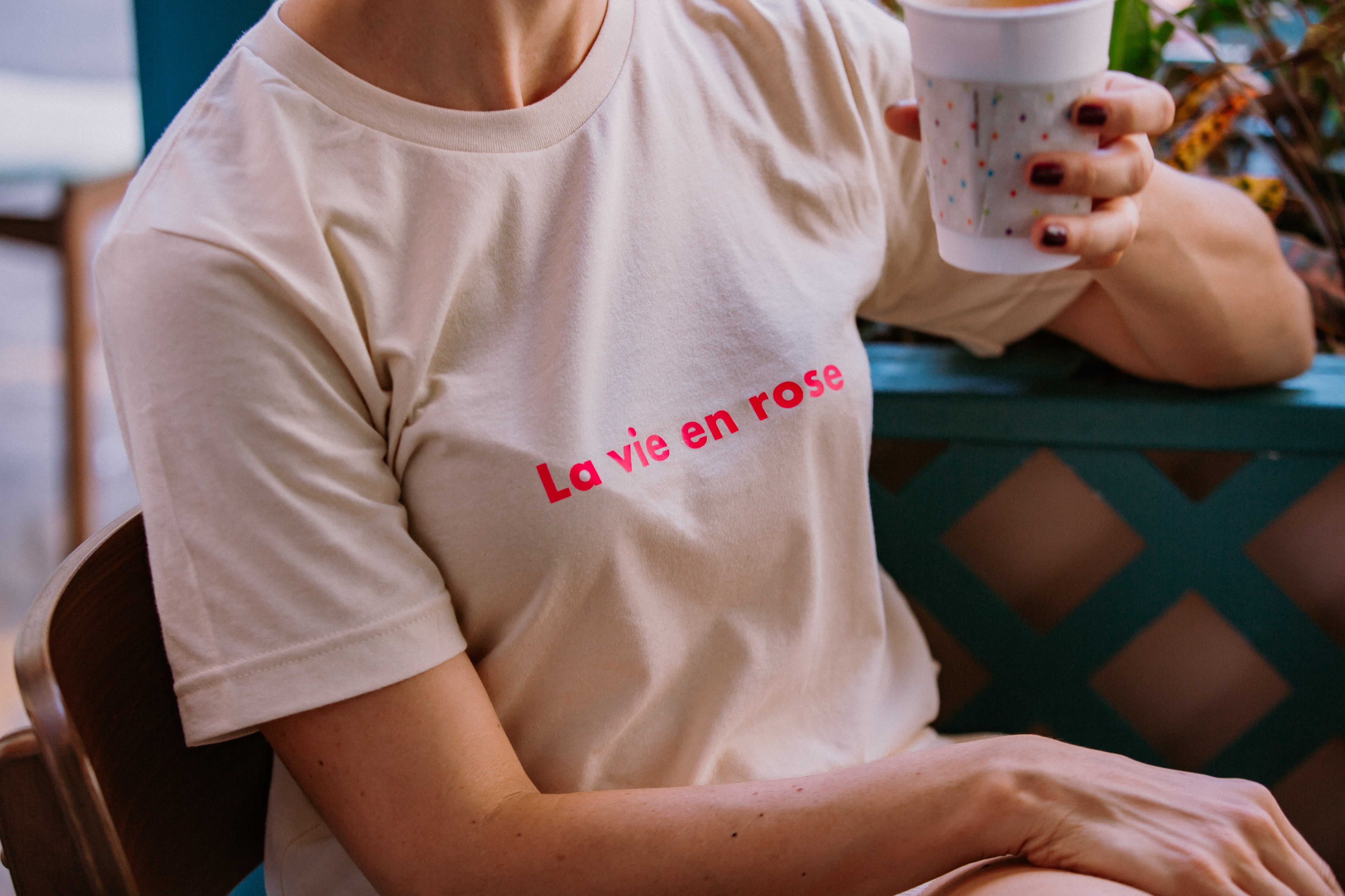 Tee shirt la vie en rose new arrivals