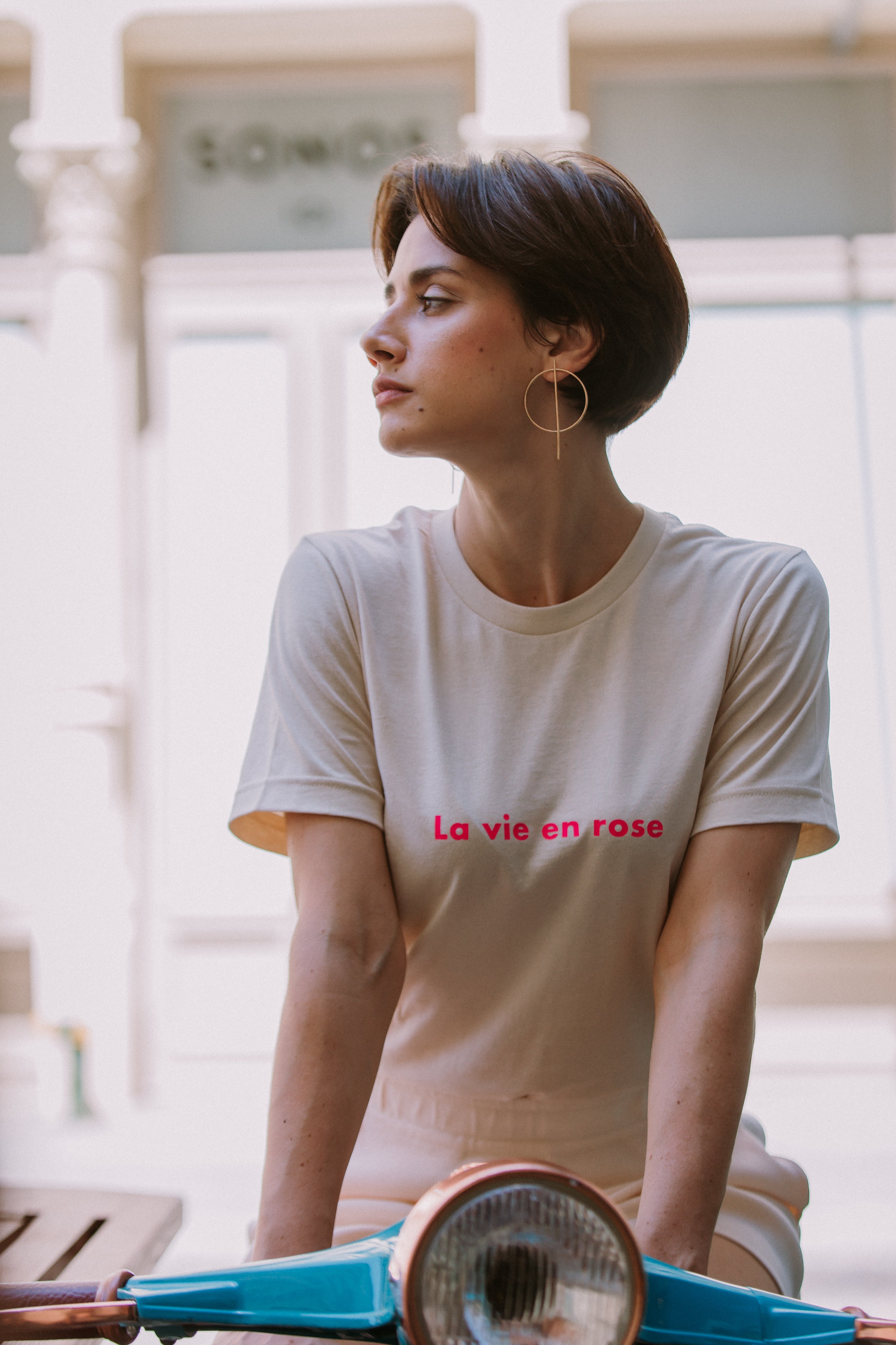 Tee shirt la vie en rose new arrivals