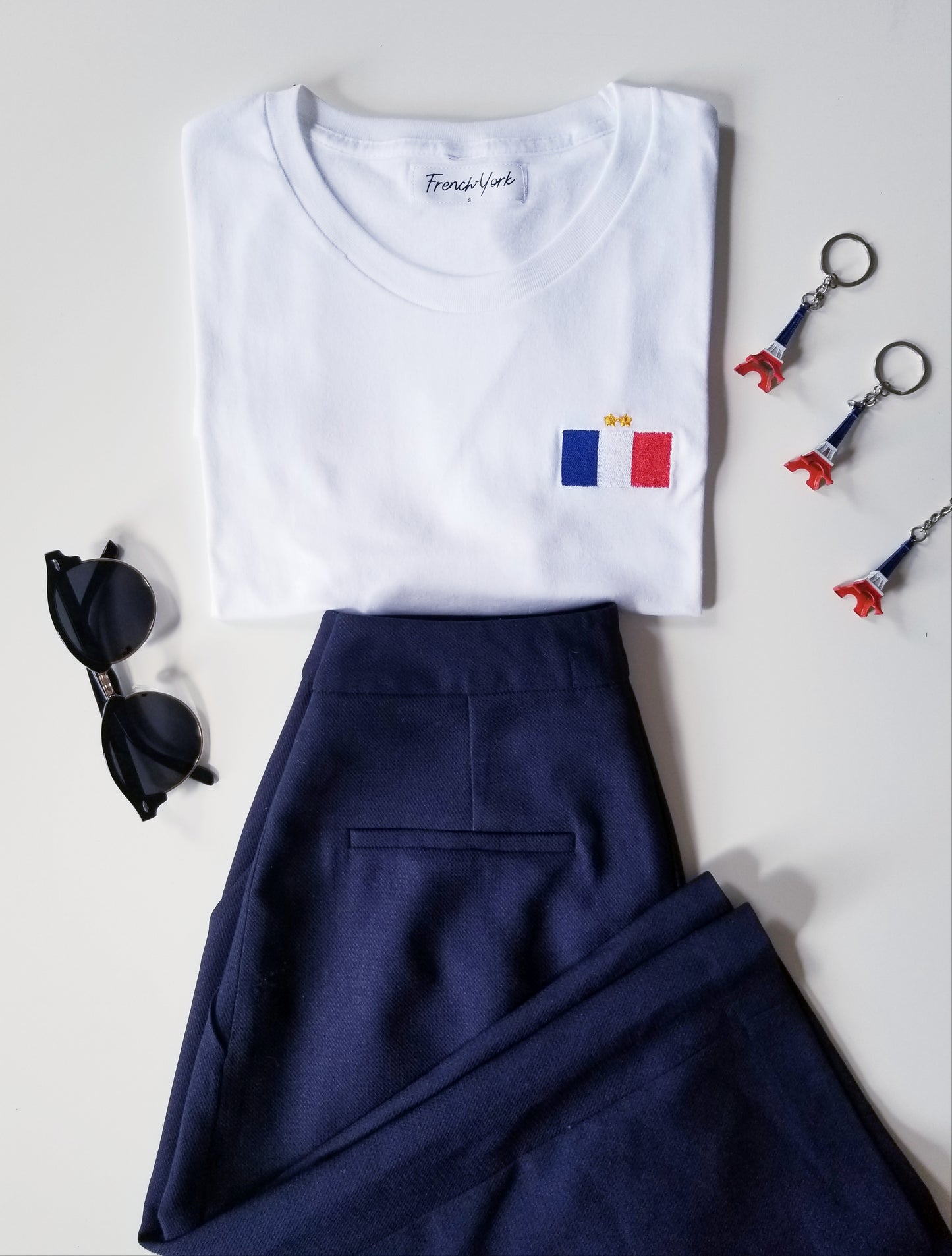 Tee French Flag wom(men)