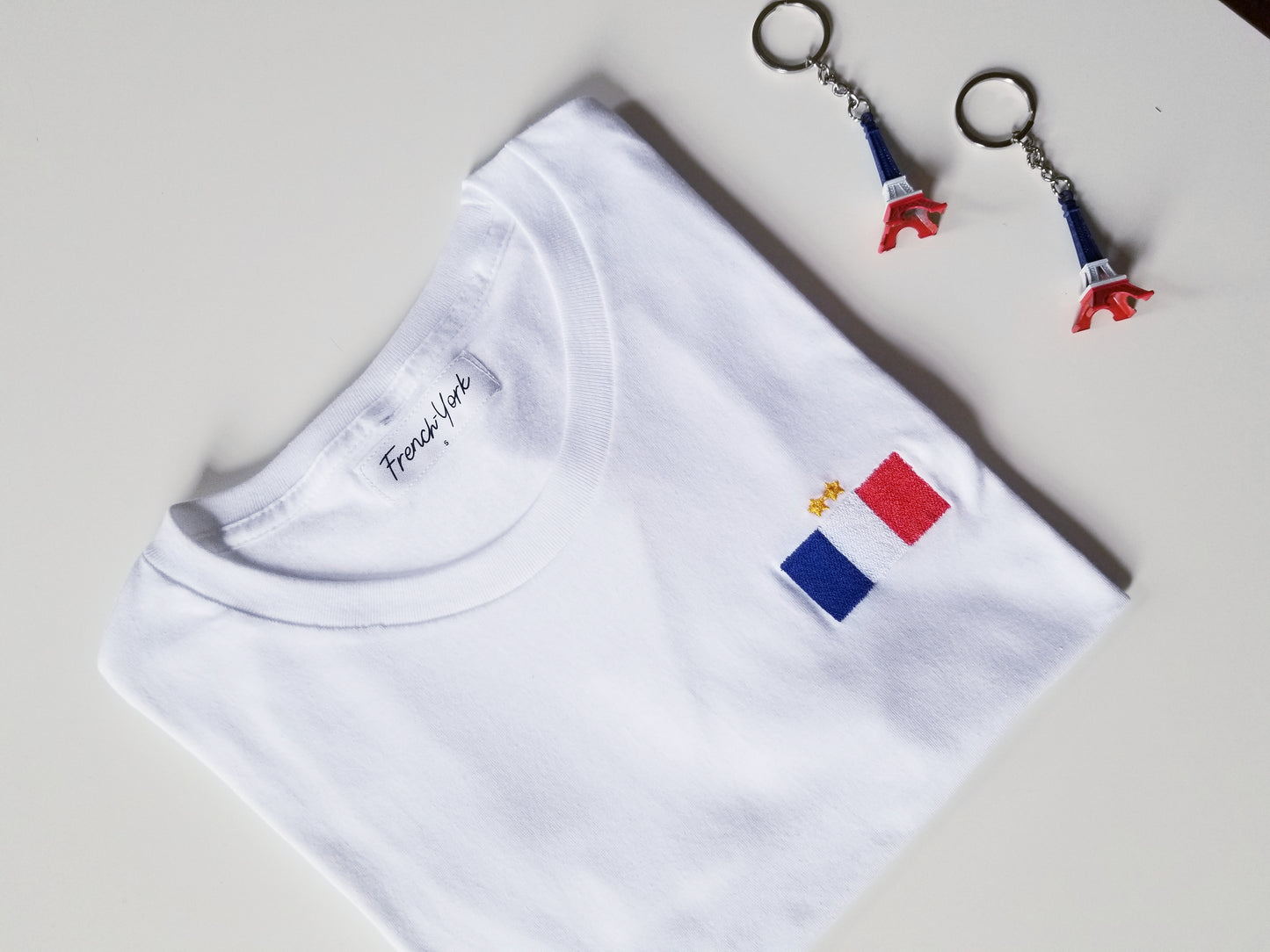 Tee French Flag wom(men)