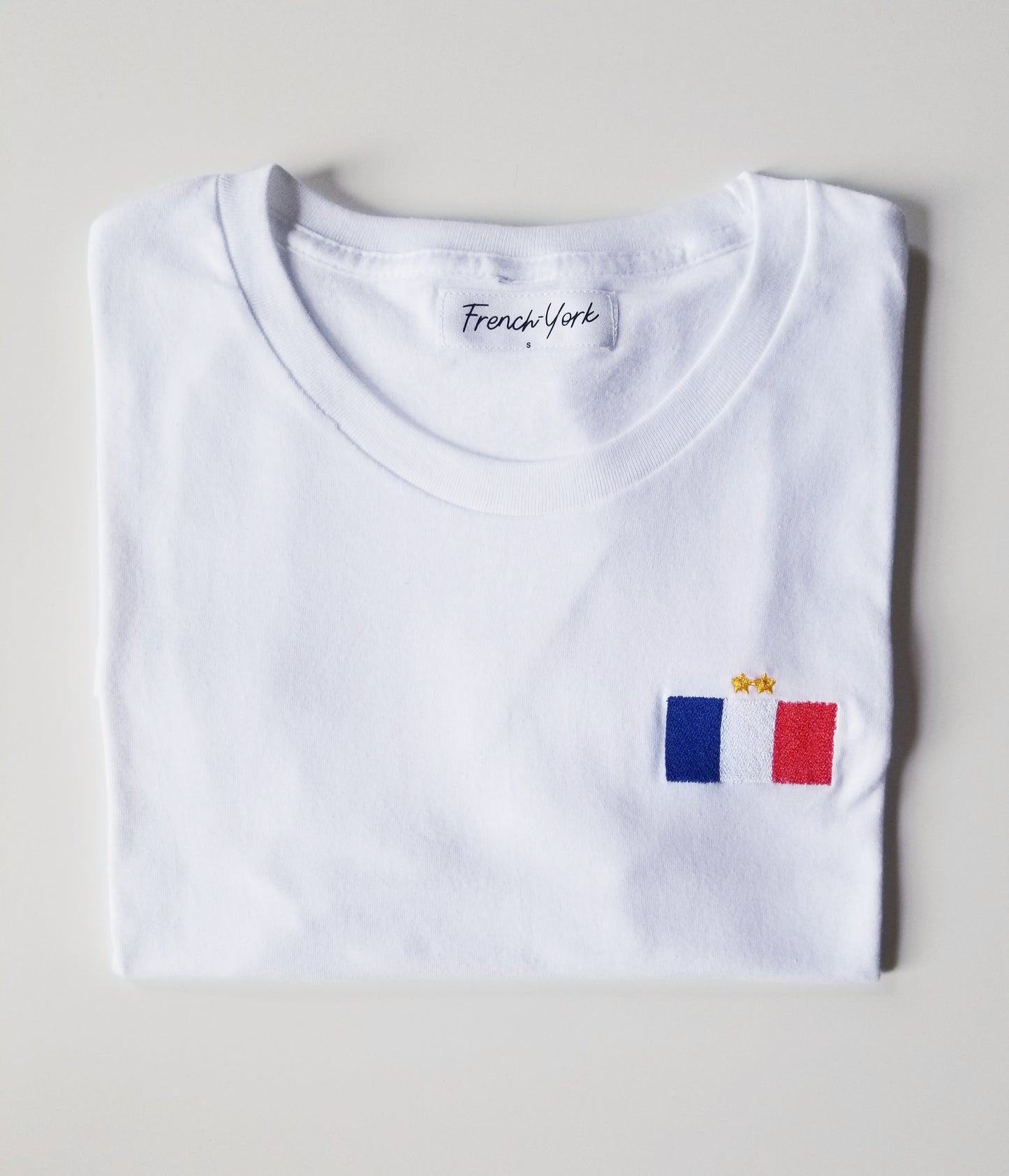 Tee French Flag wom(men)