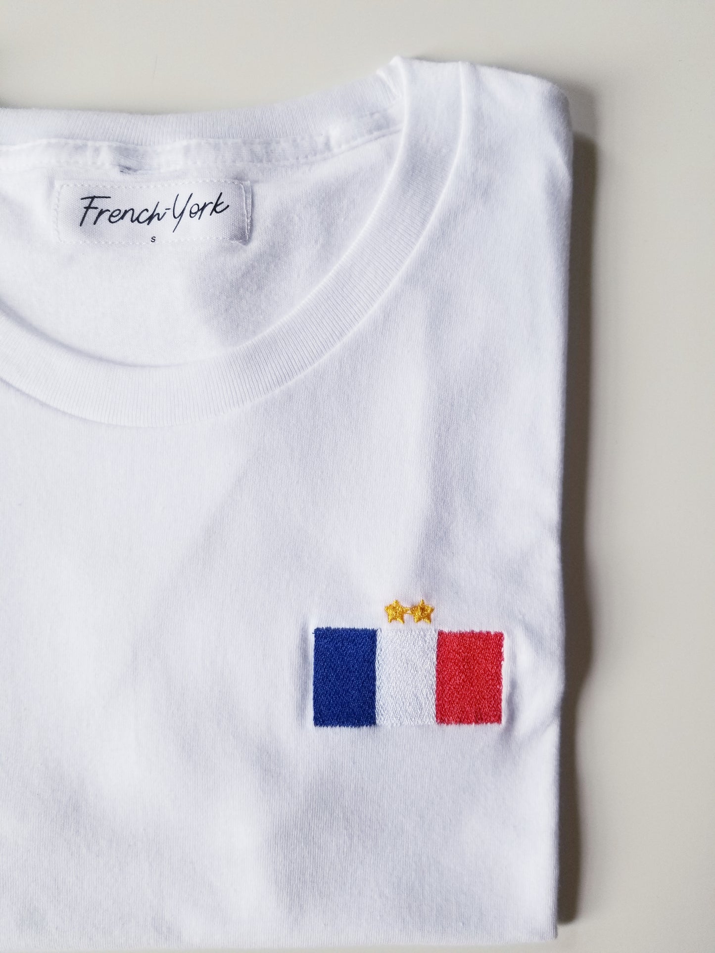Tee French Flag wom(men)