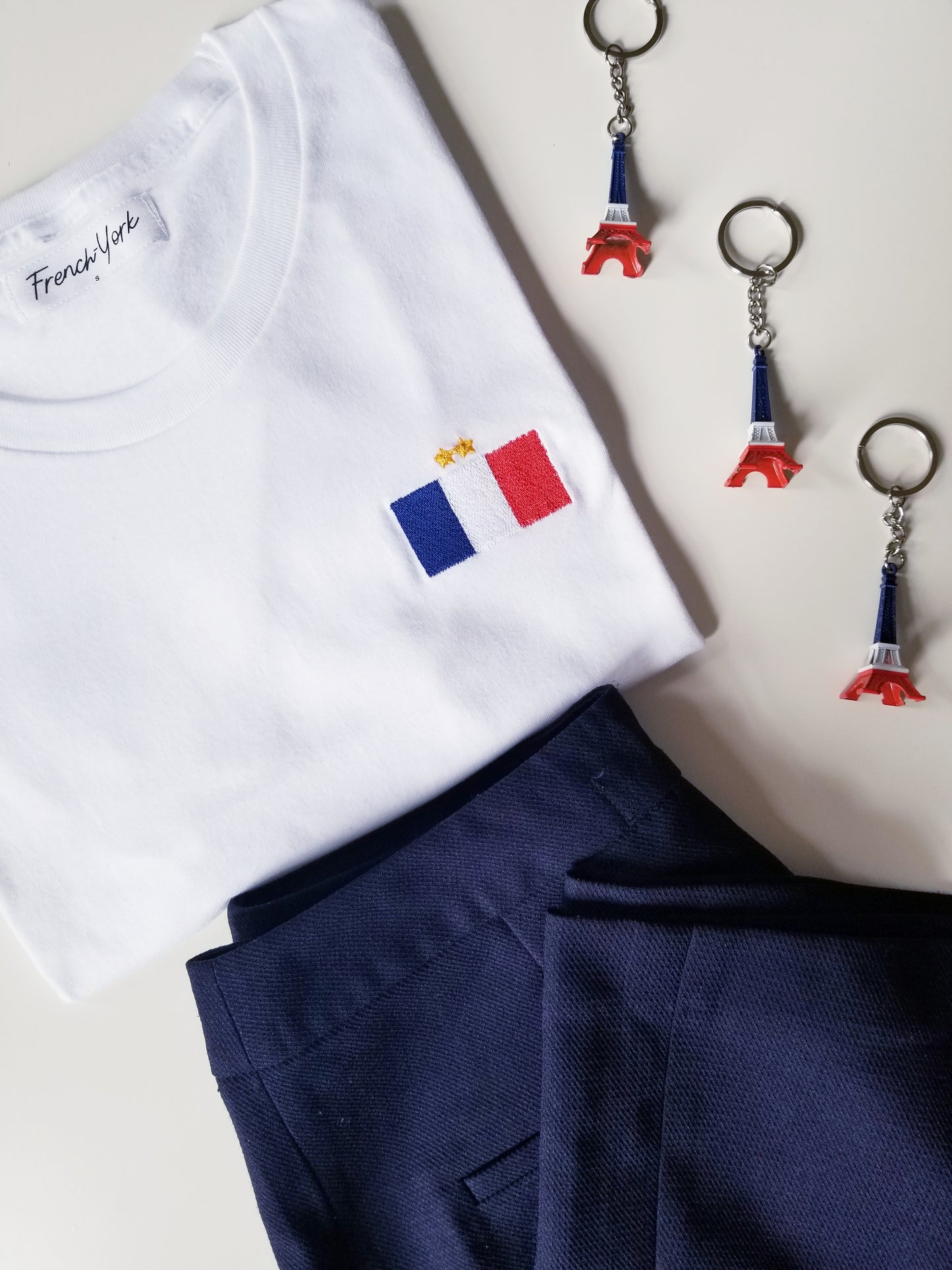 Tee French Flag wom(men)