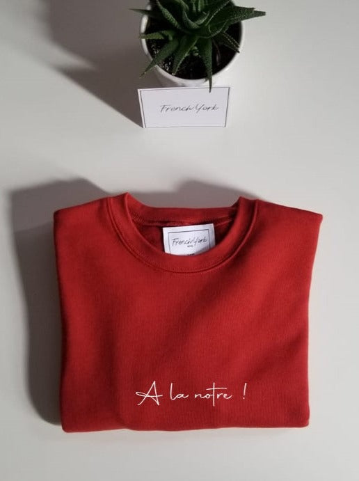 Sweater A la notre wom