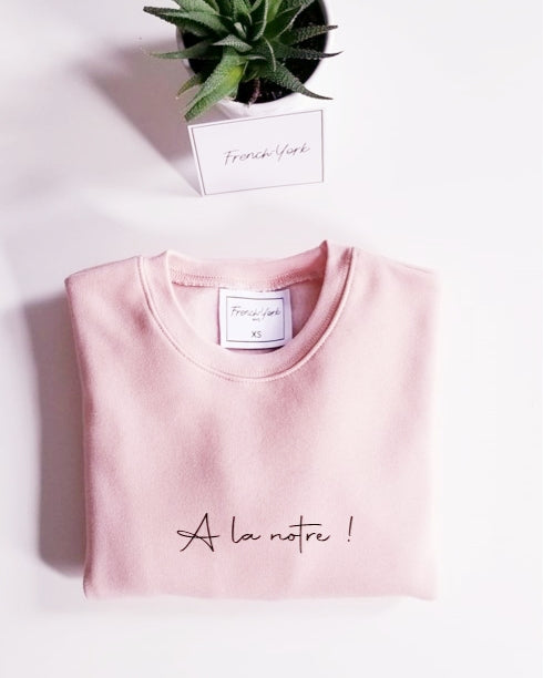 Sweater A la notre wom