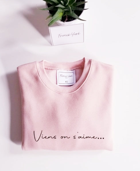 Sweater Viens on s'aime Men