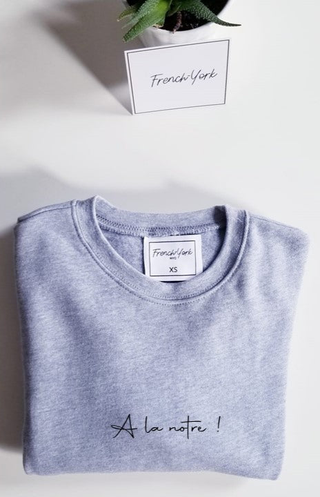 Sweater A la notre wom