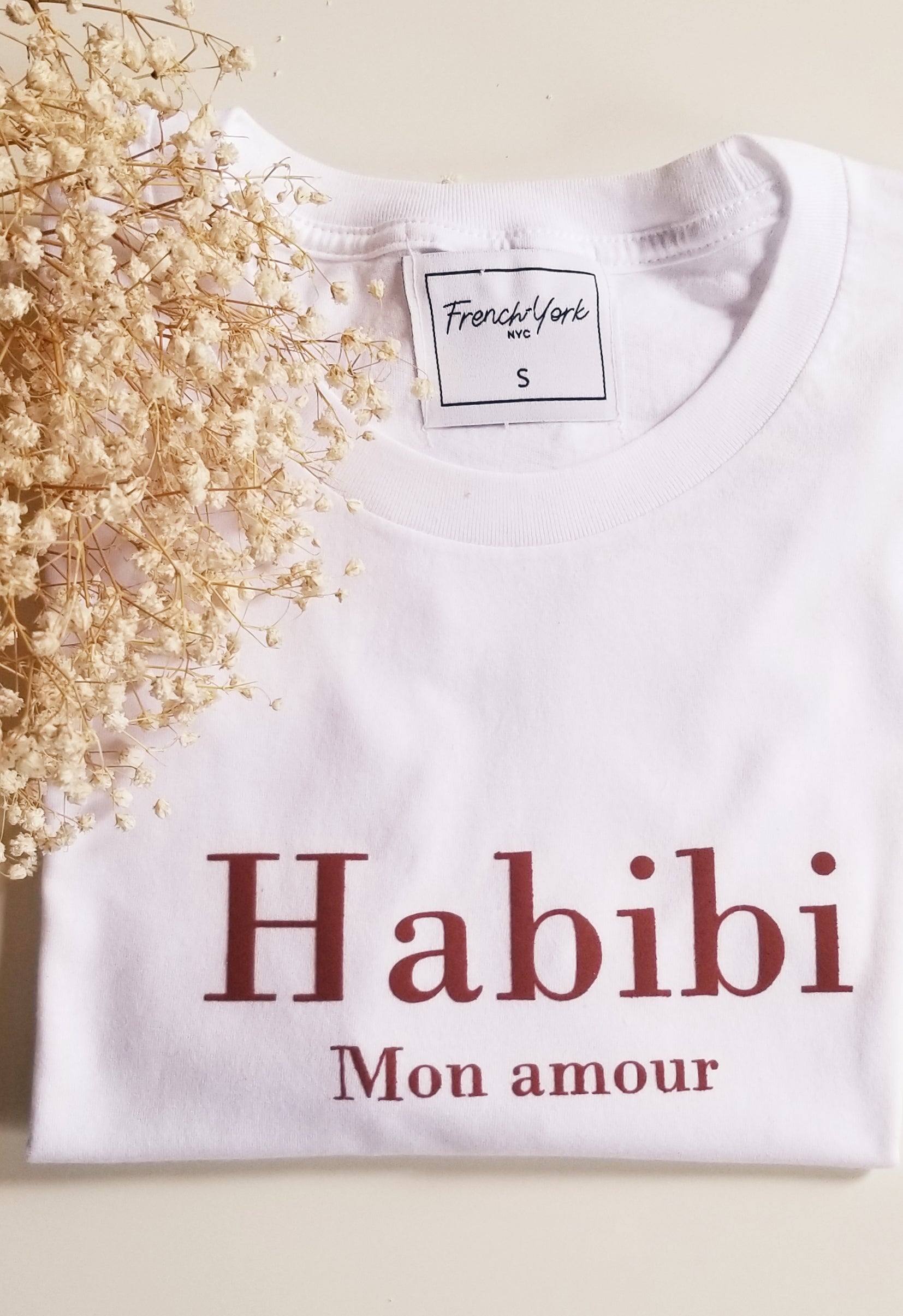 Tee shirt 2025 habibi femme