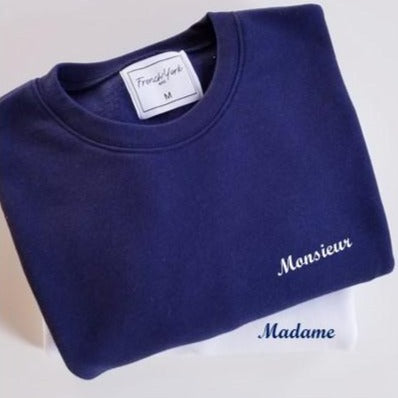 Match Sweater Monsieur / Madame wom(men)
