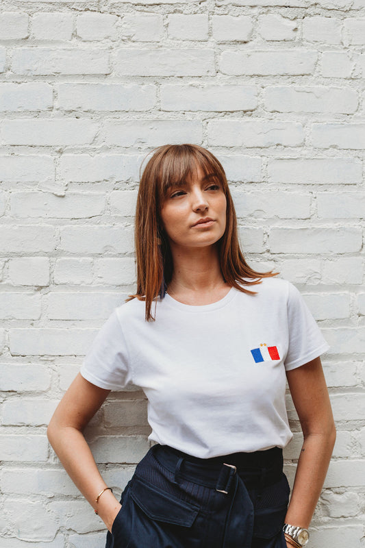 Tee French Flag wom(men)