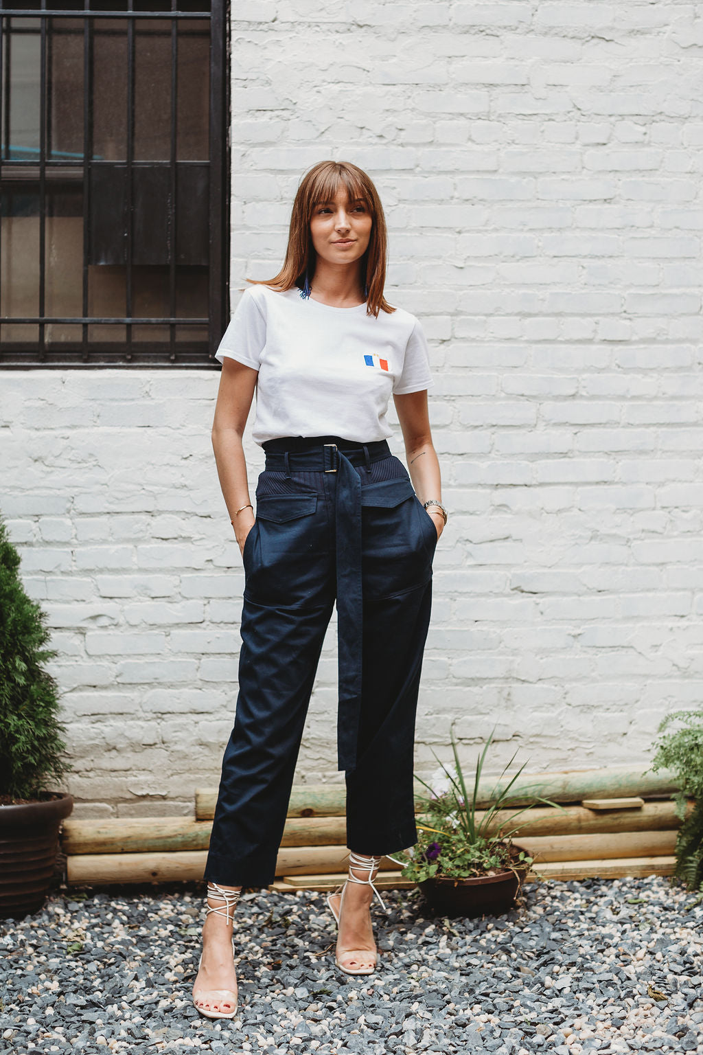 Tee French Flag wom(men)