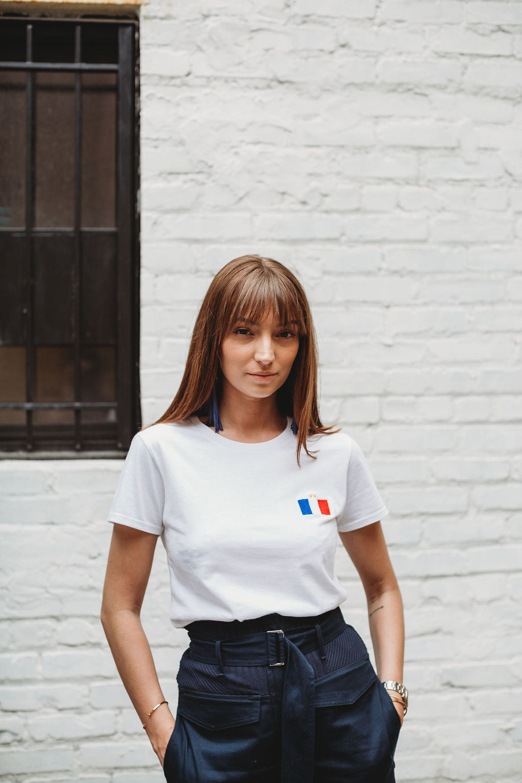 Tee French Flag wom(men)