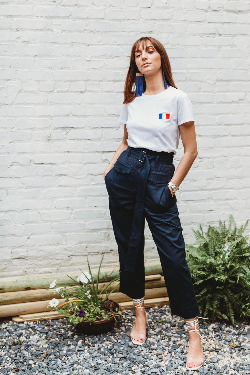 Tee French Flag wom(men)