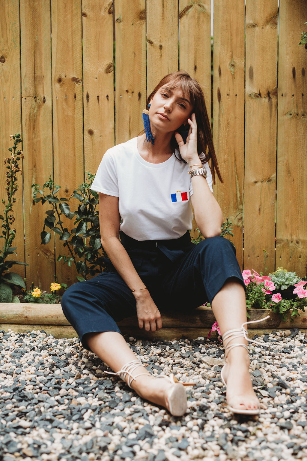 Tee French Flag wom(men)
