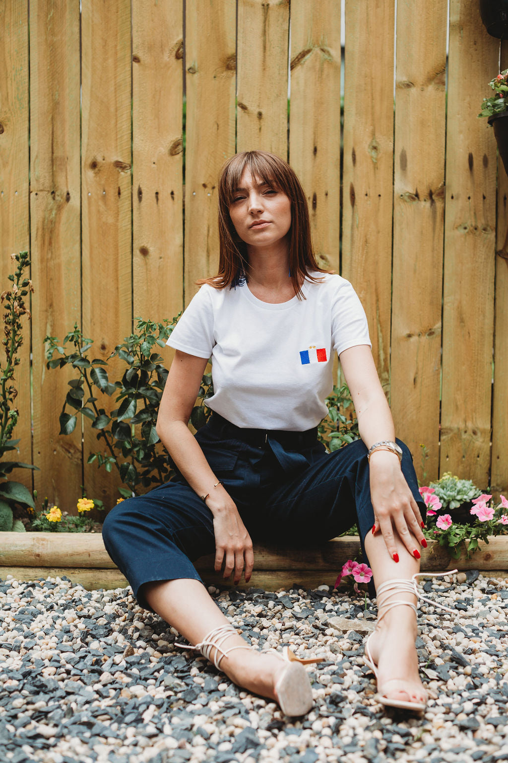 Tee French Flag wom(men)