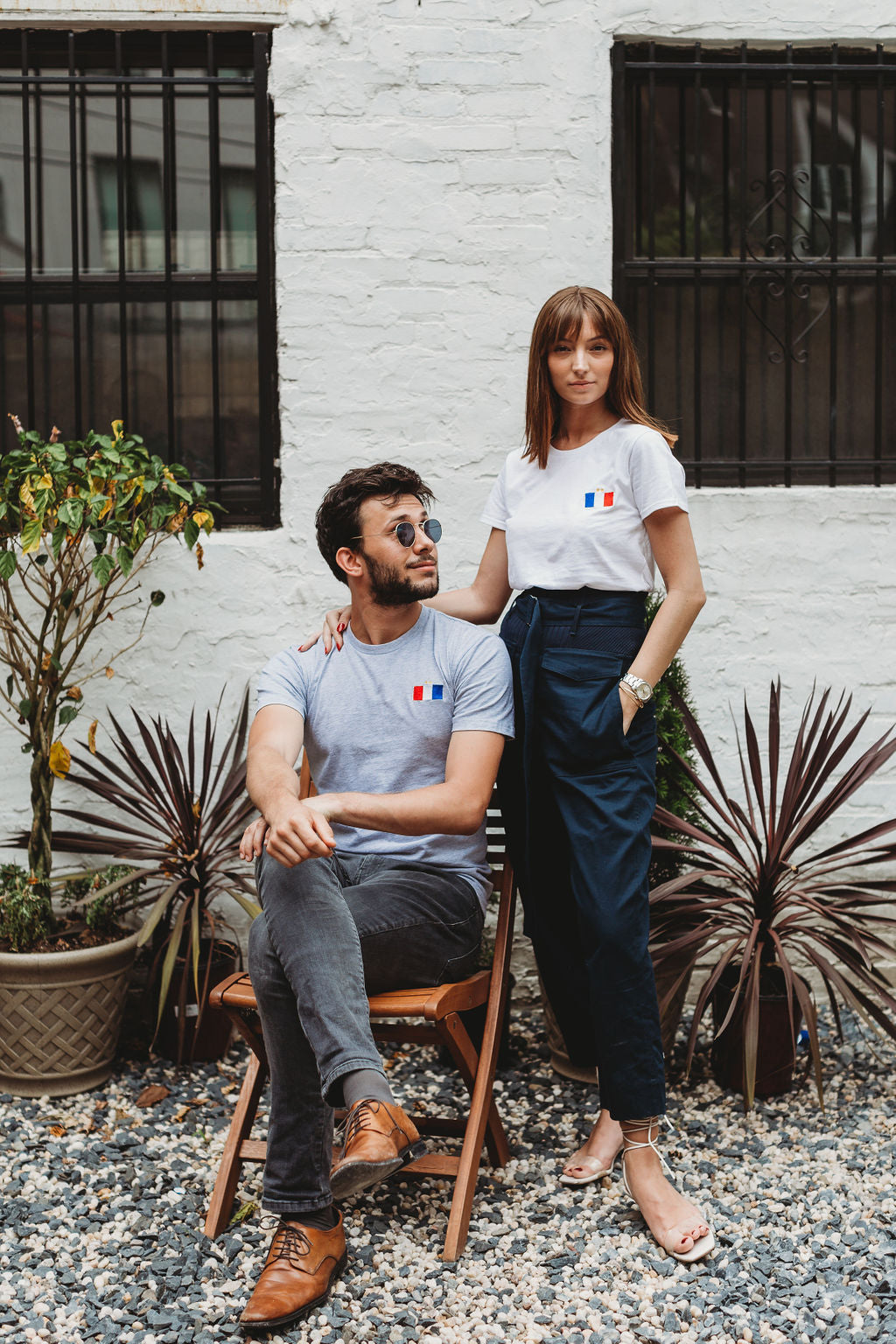Tee French Flag wom(men)
