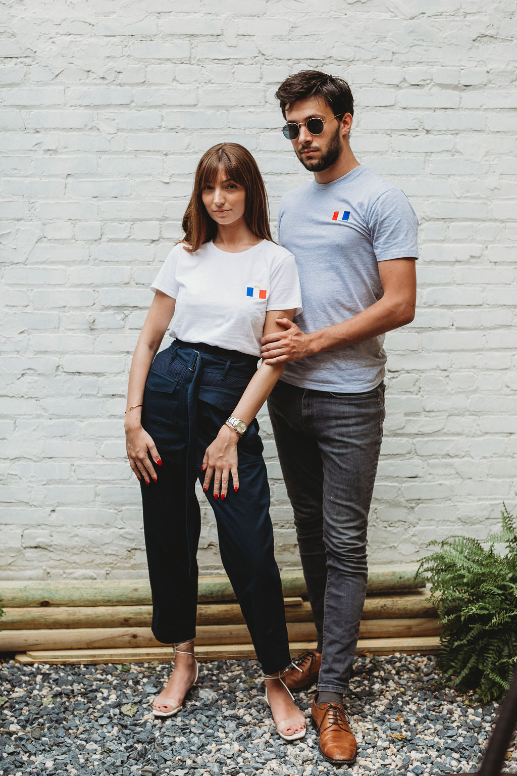 Tee French Flag wom(men)