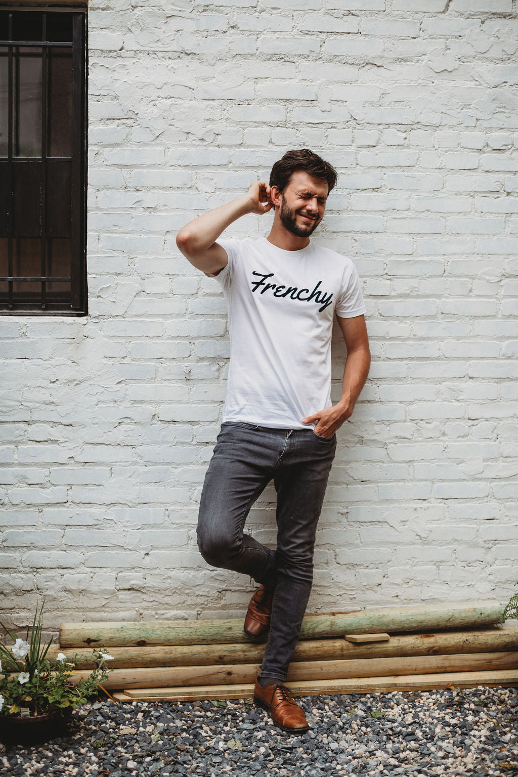T-shirt Frenchy men