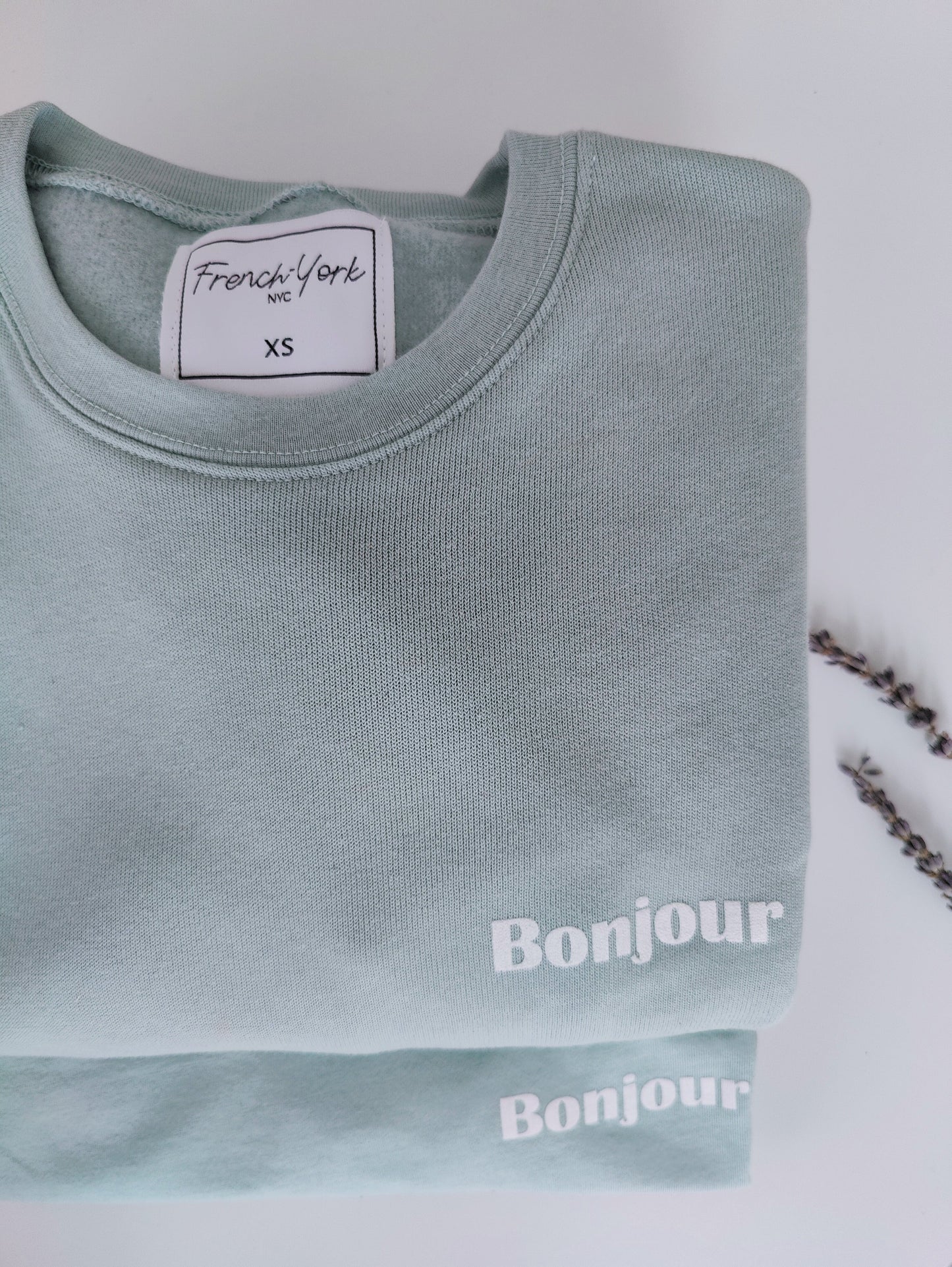 T-shirt Bonjour Wom(men)