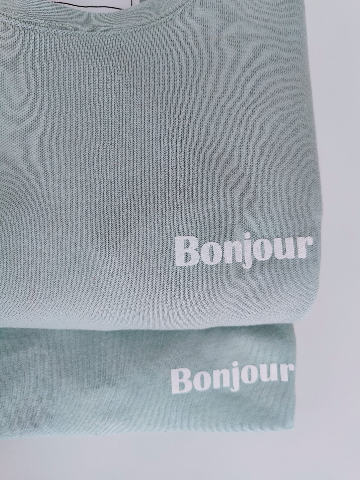 T-shirt Bonjour Wom(men)
