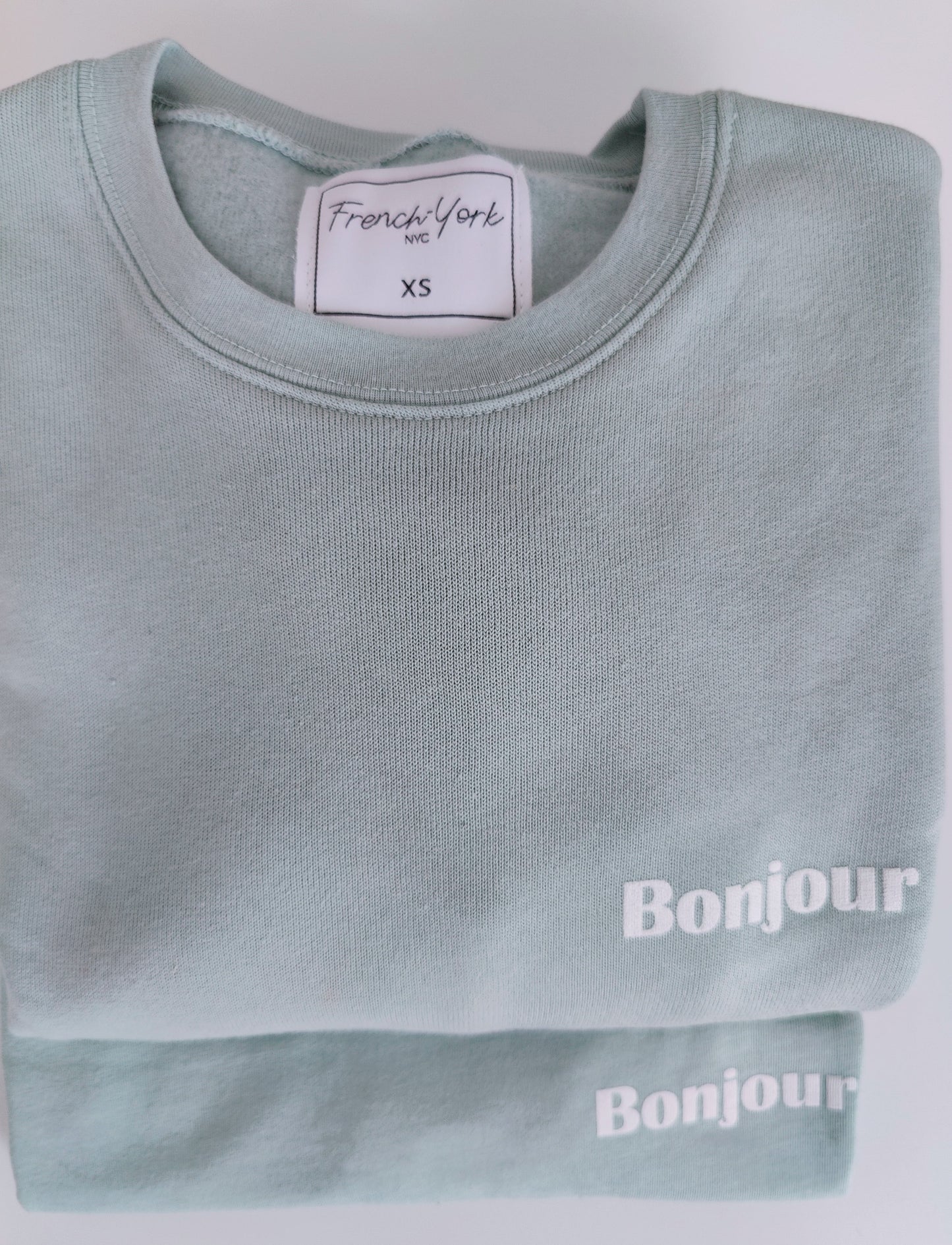 T-shirt Bonjour Wom(men)