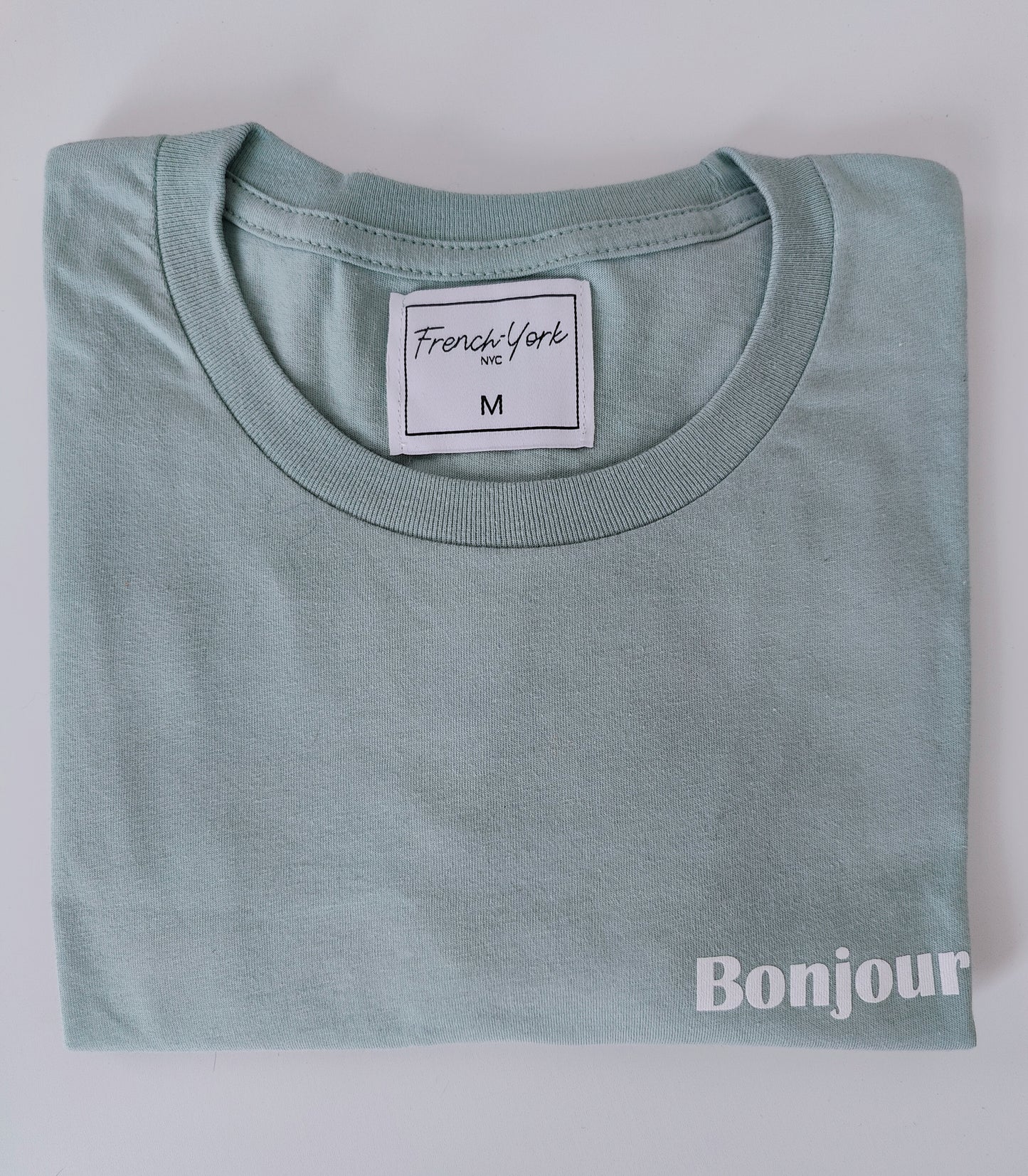 T-shirt Bonjour Wom(men)