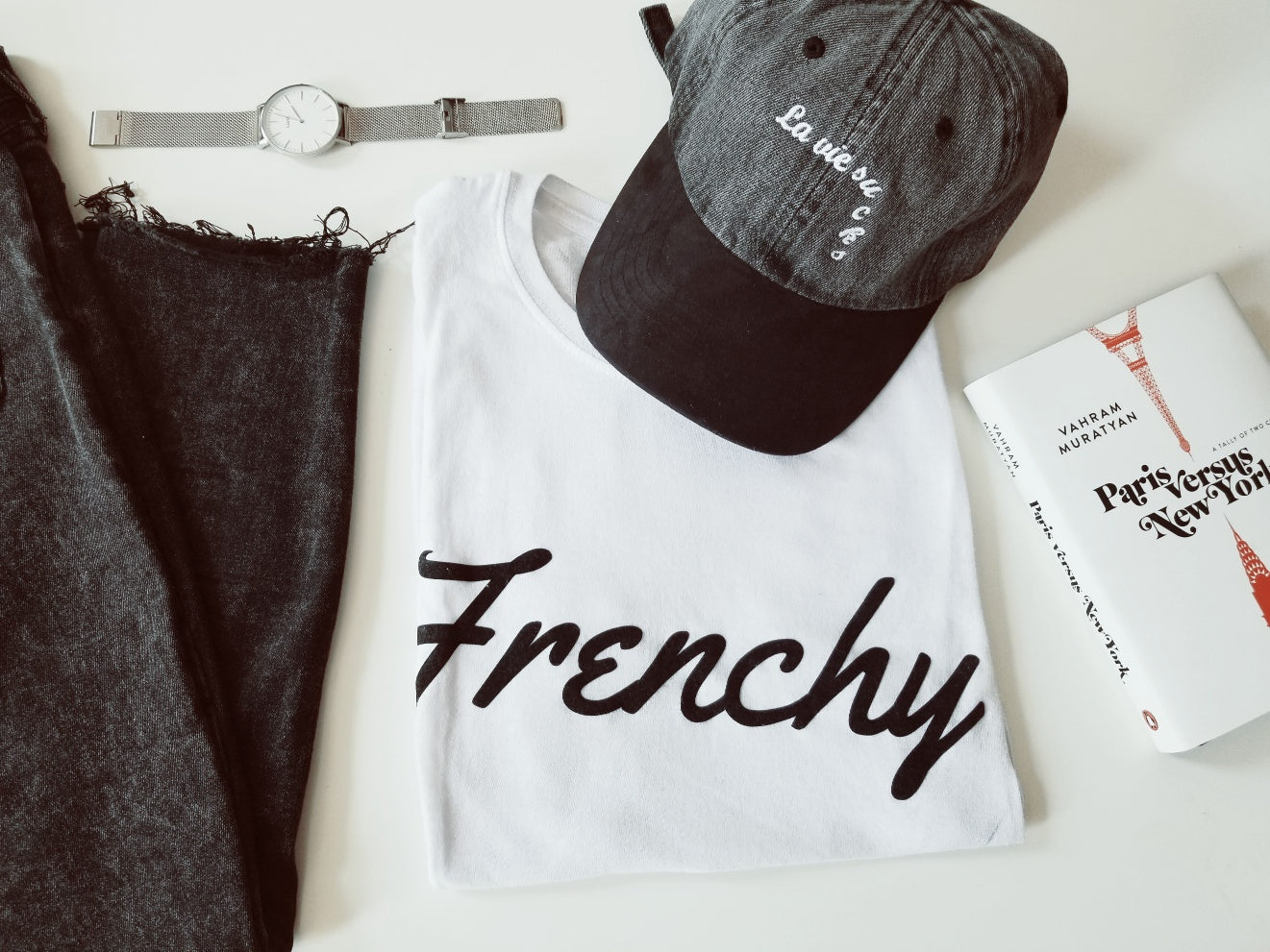 T-shirt Frenchy Unisex wom