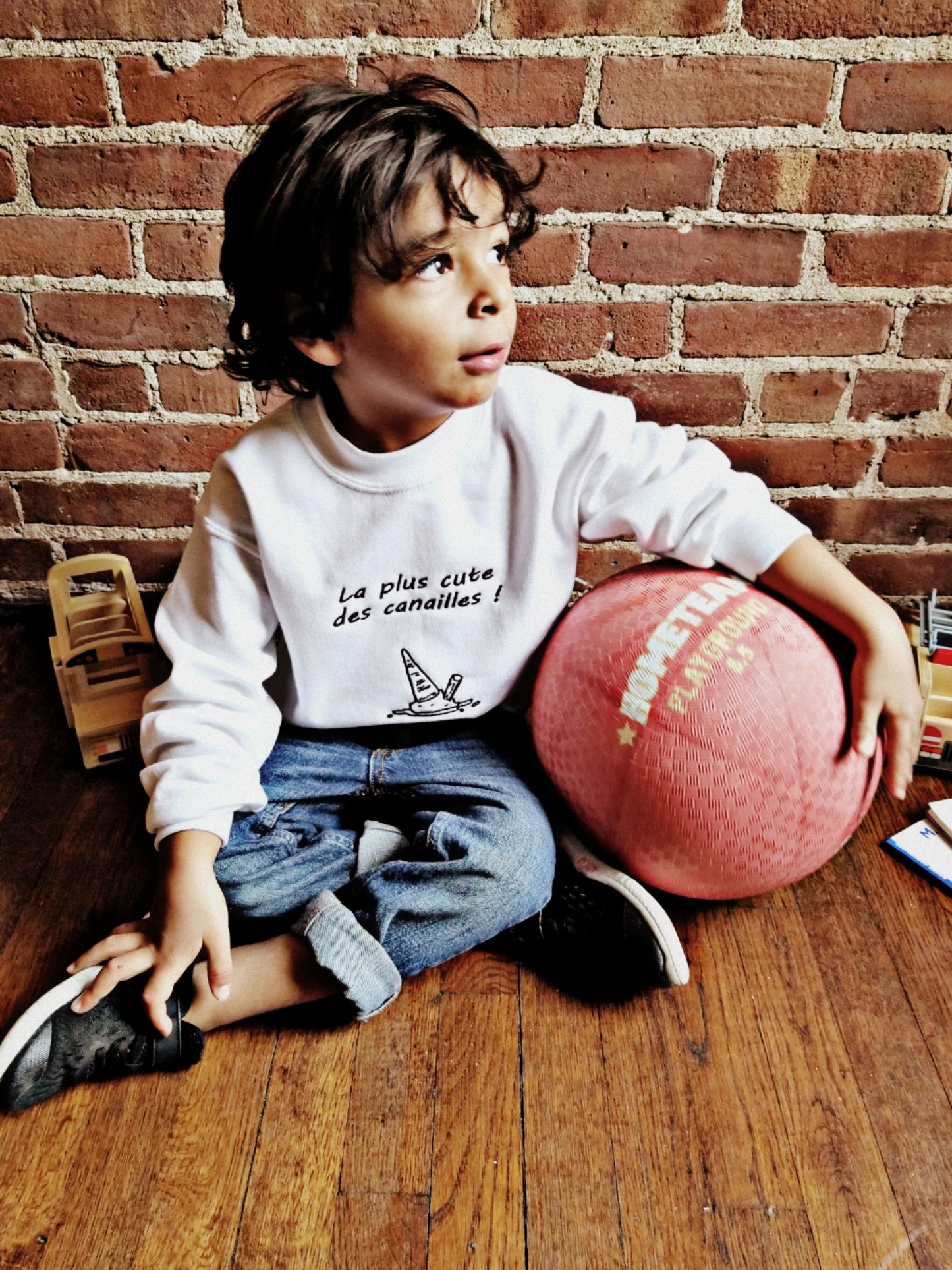 Kids sweater Unisex Canailles