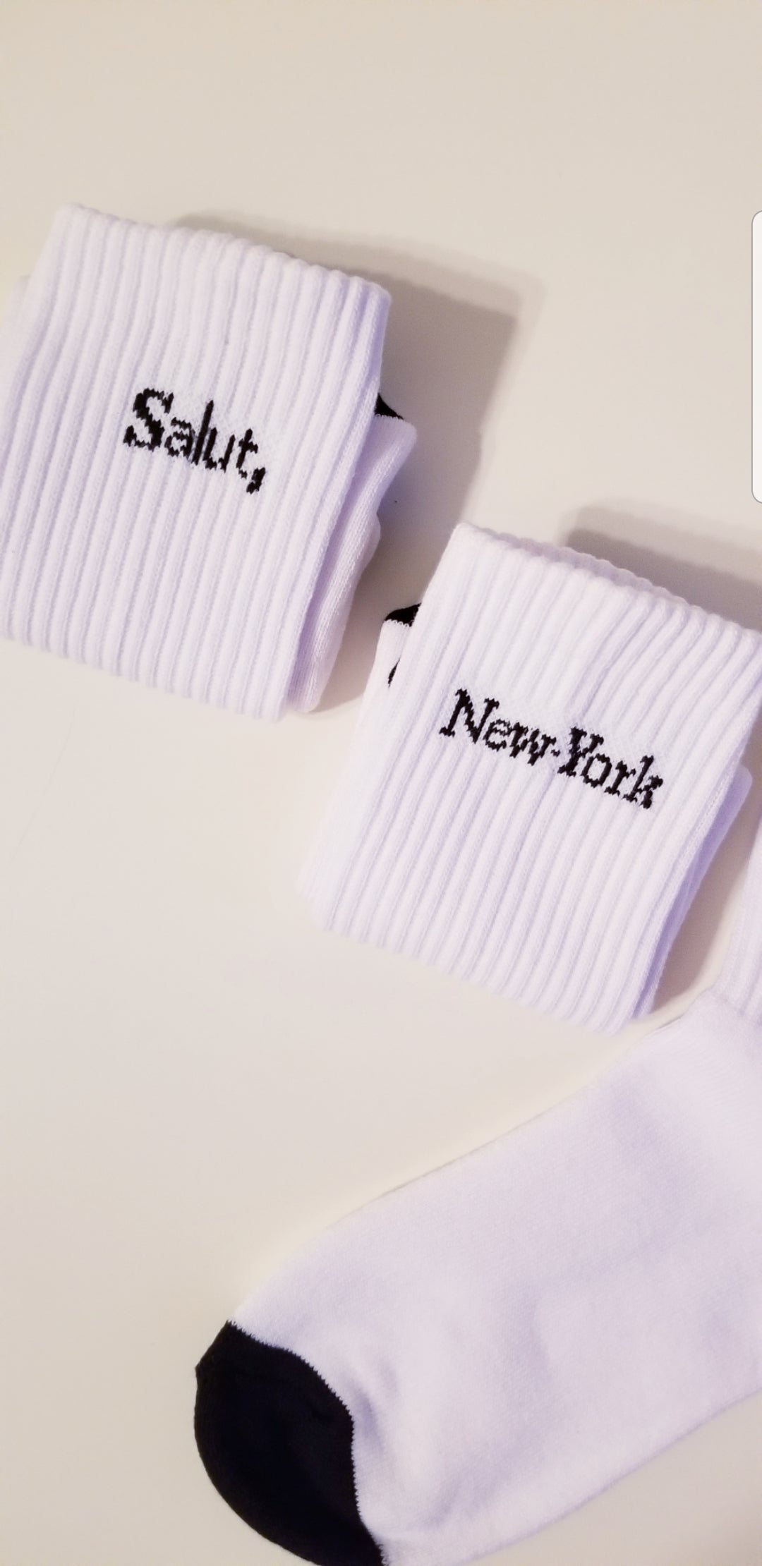 Socks Salut New York wom(men)