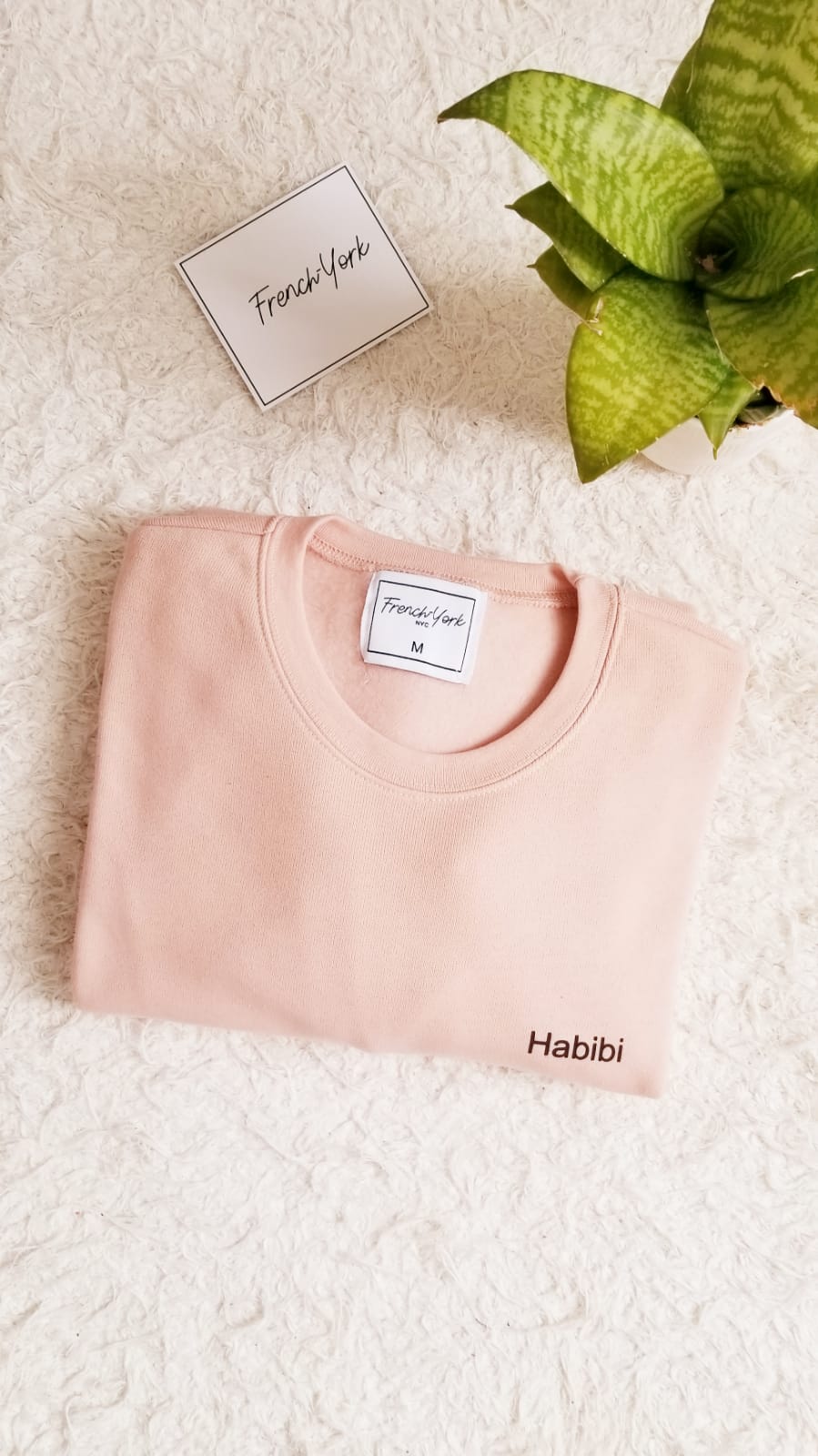 Habibi Wom(men) Pink Sweater