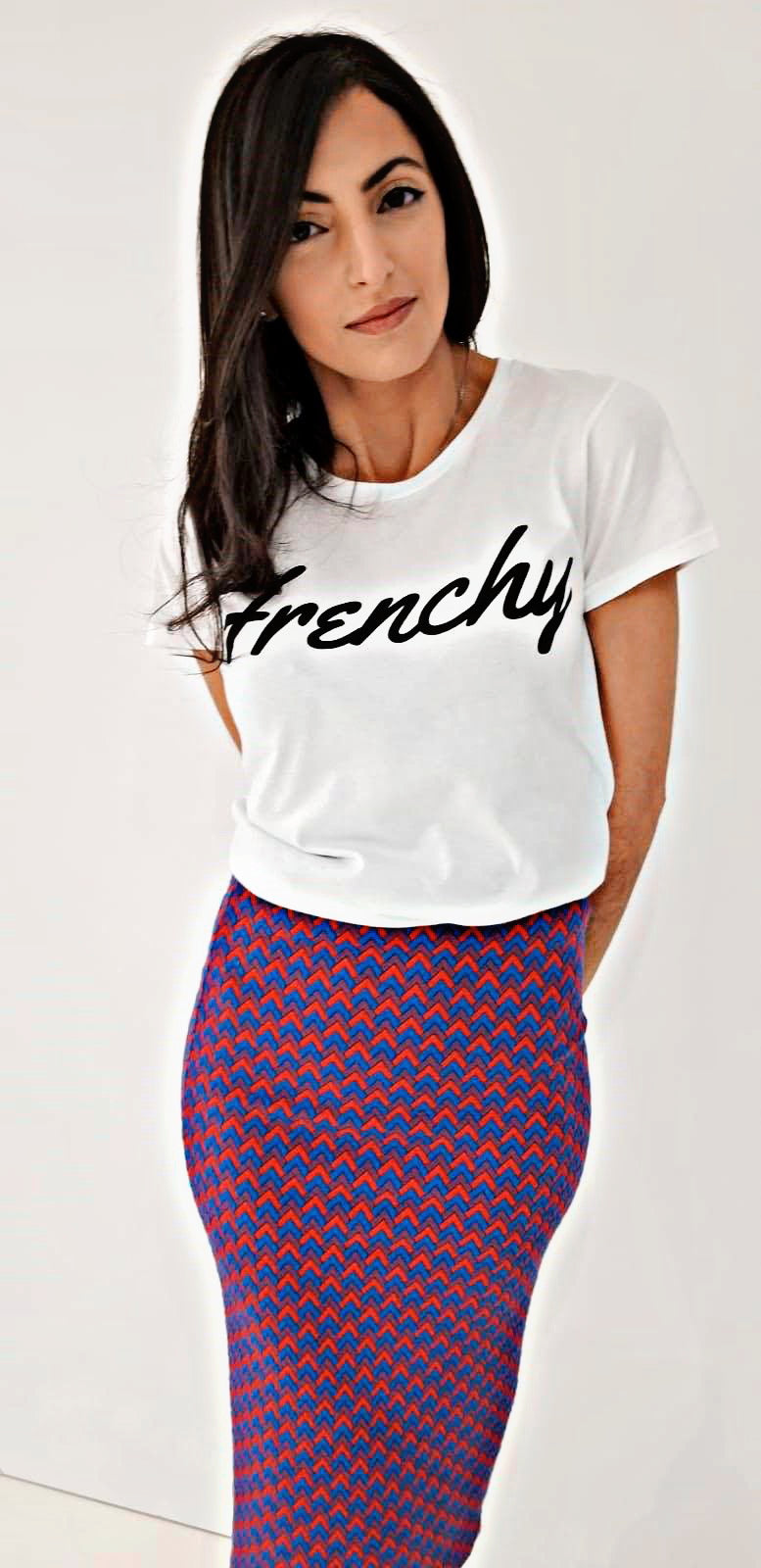 T-shirt Frenchy Unisex wom